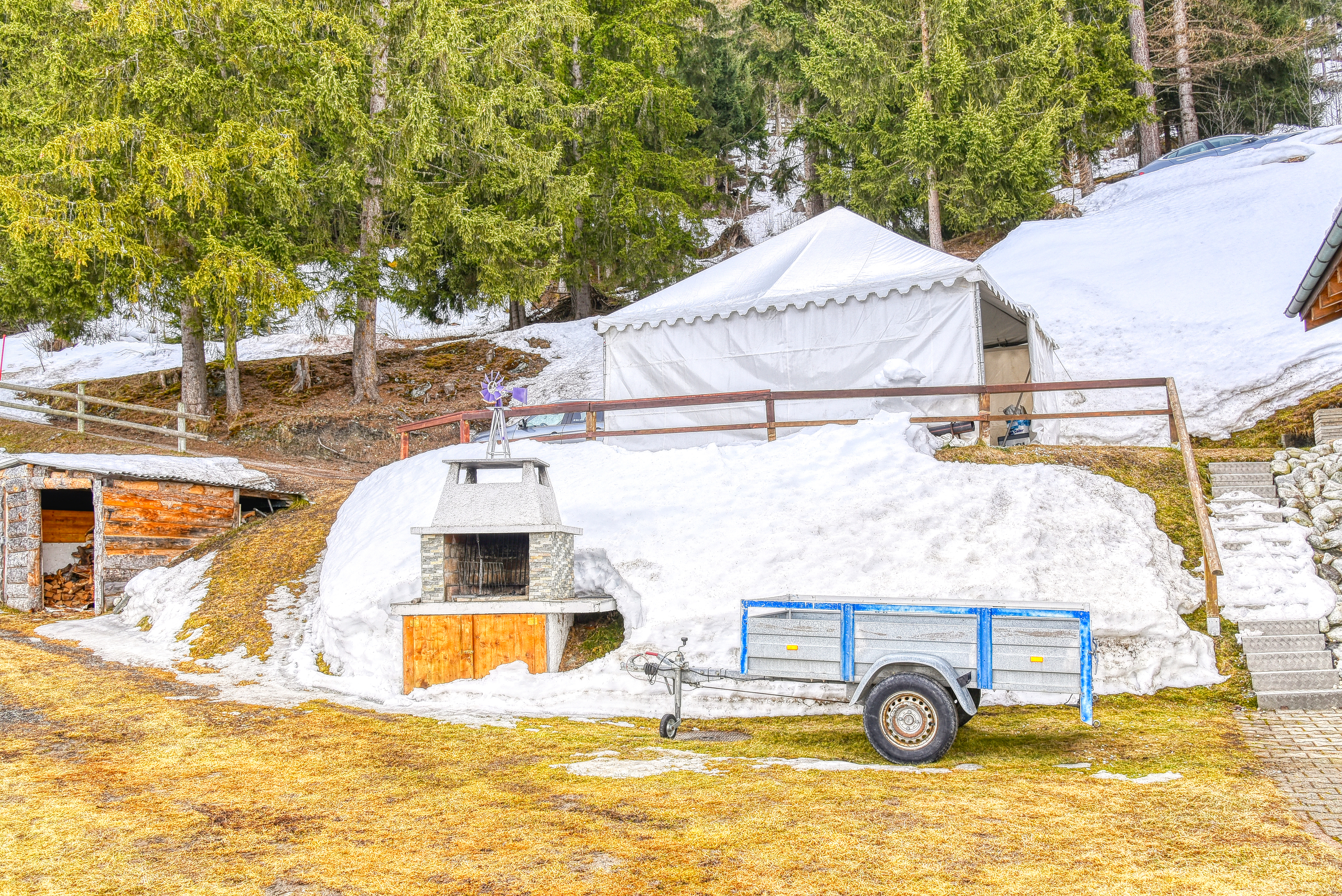 Chalet Vercorin - Espace extérieur