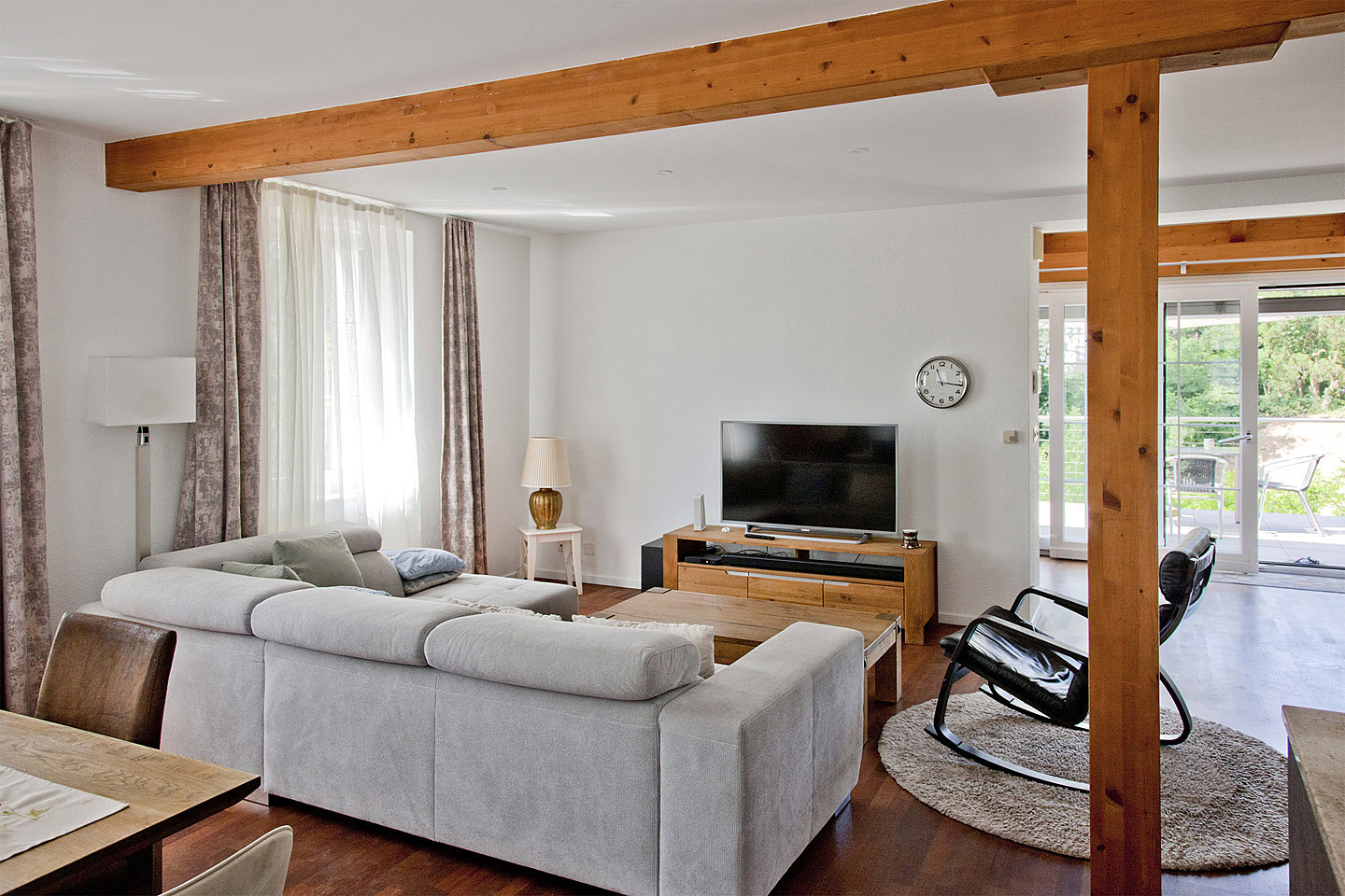 Wohnzimmer Erdgeschoss