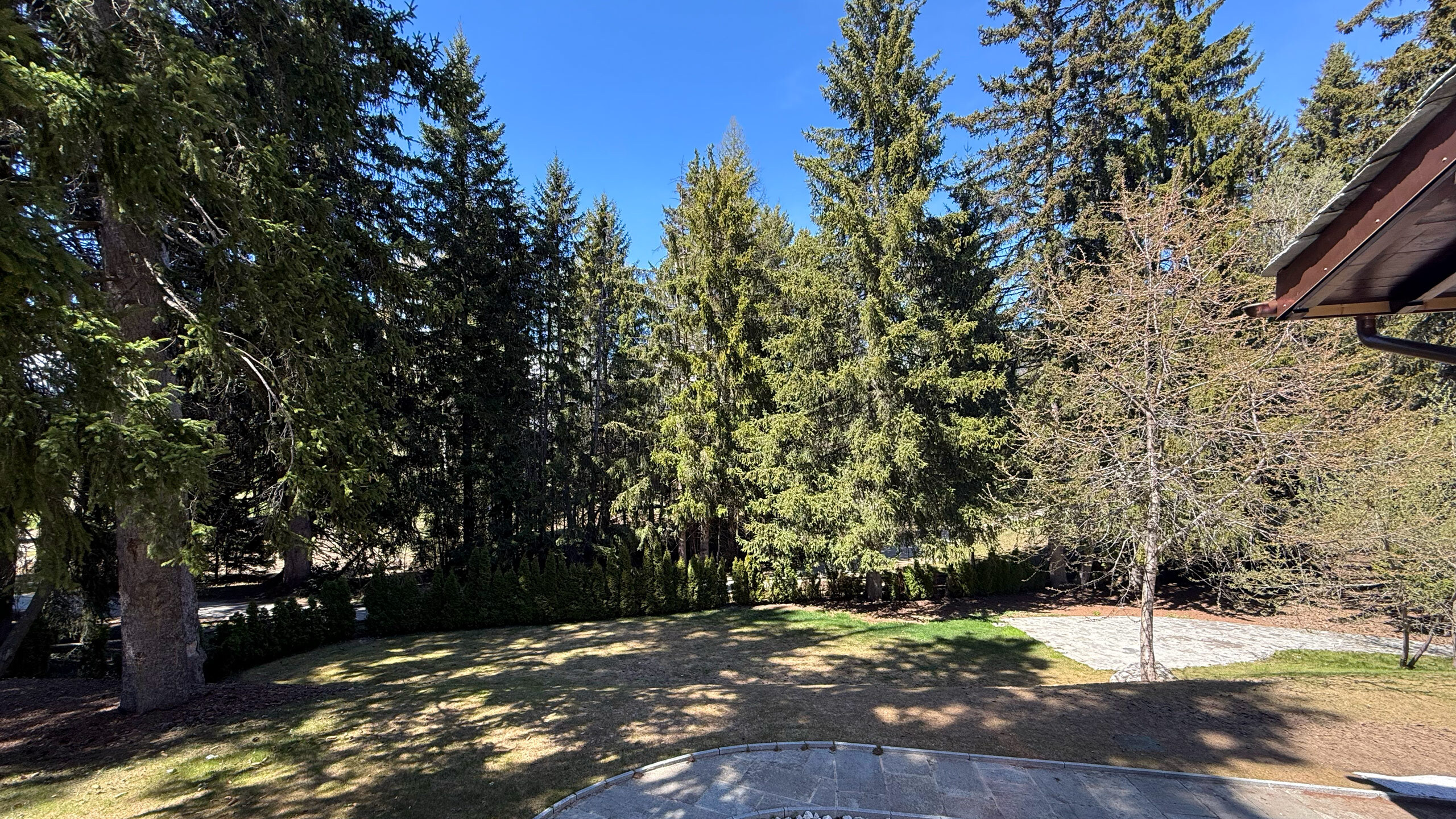 Chalet exteriors - West