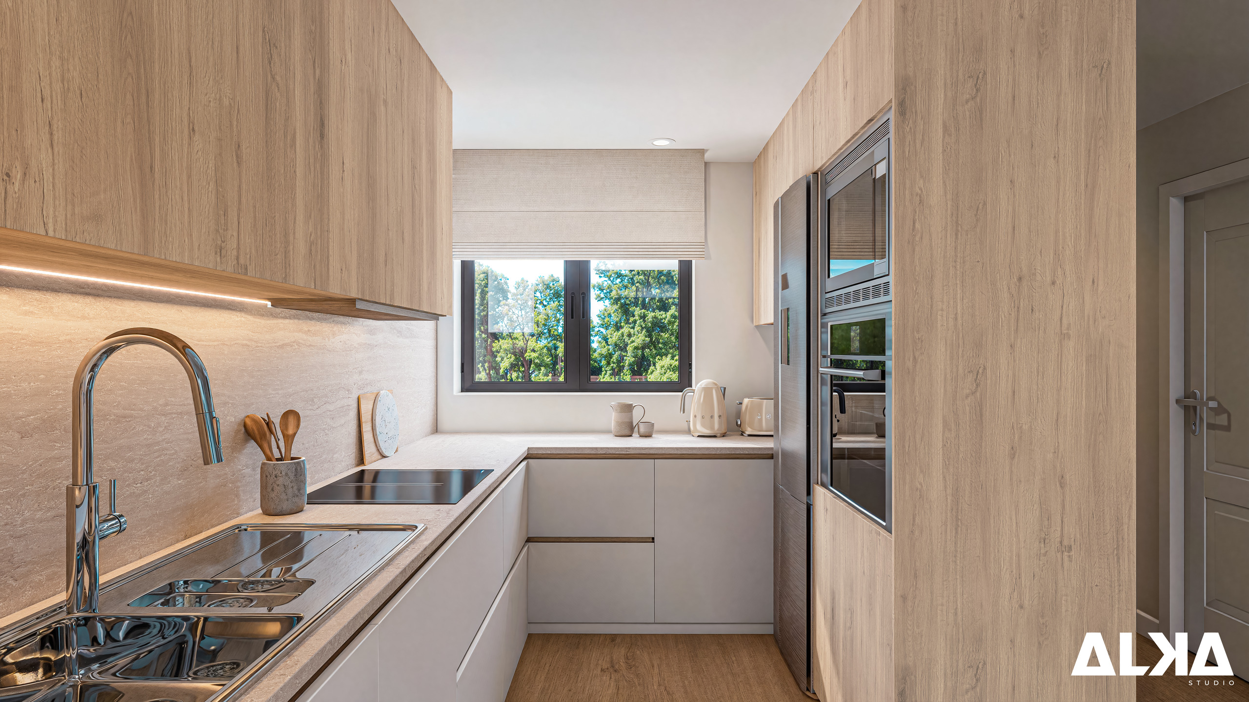 Image virtuelle, les finitions sont au choix des preneurs selon les budgets alloués