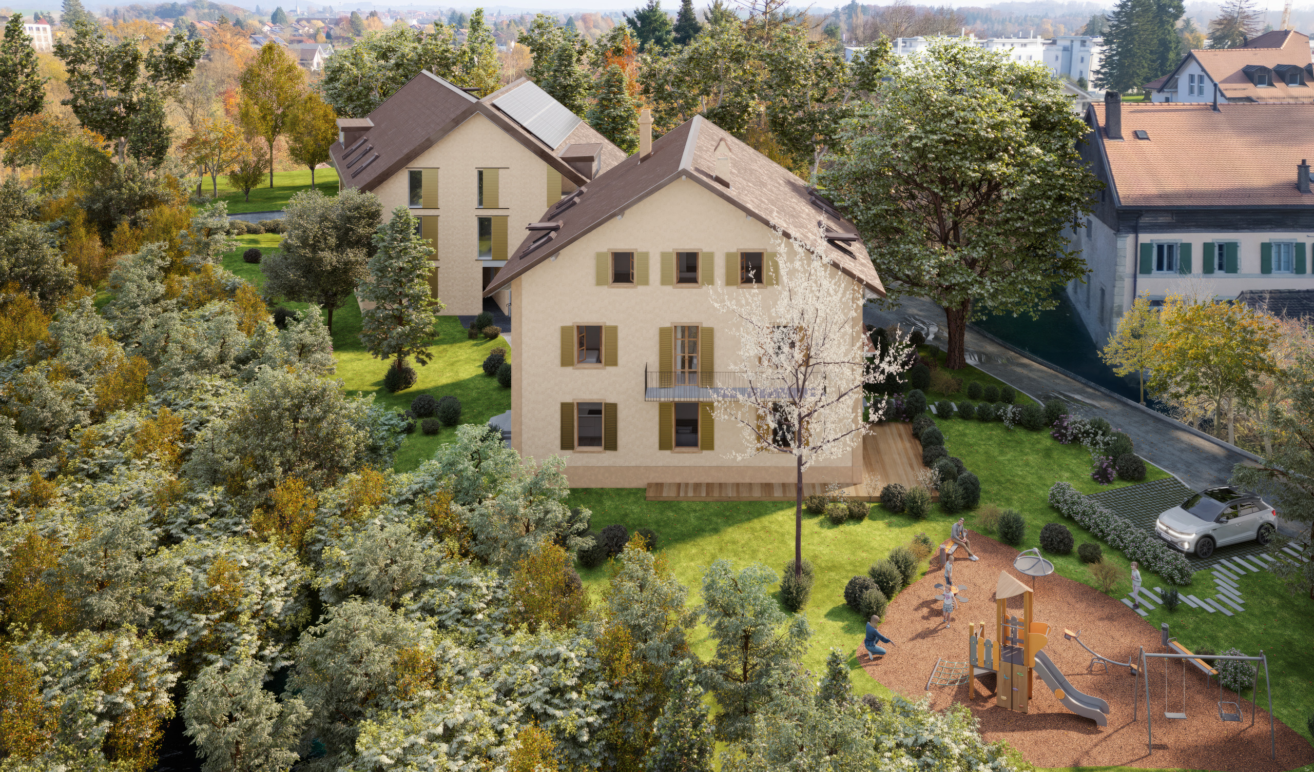 Vue du projet Vue du projet