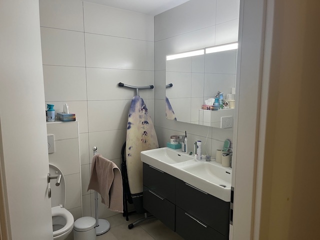 Salle de douche/WC attenante