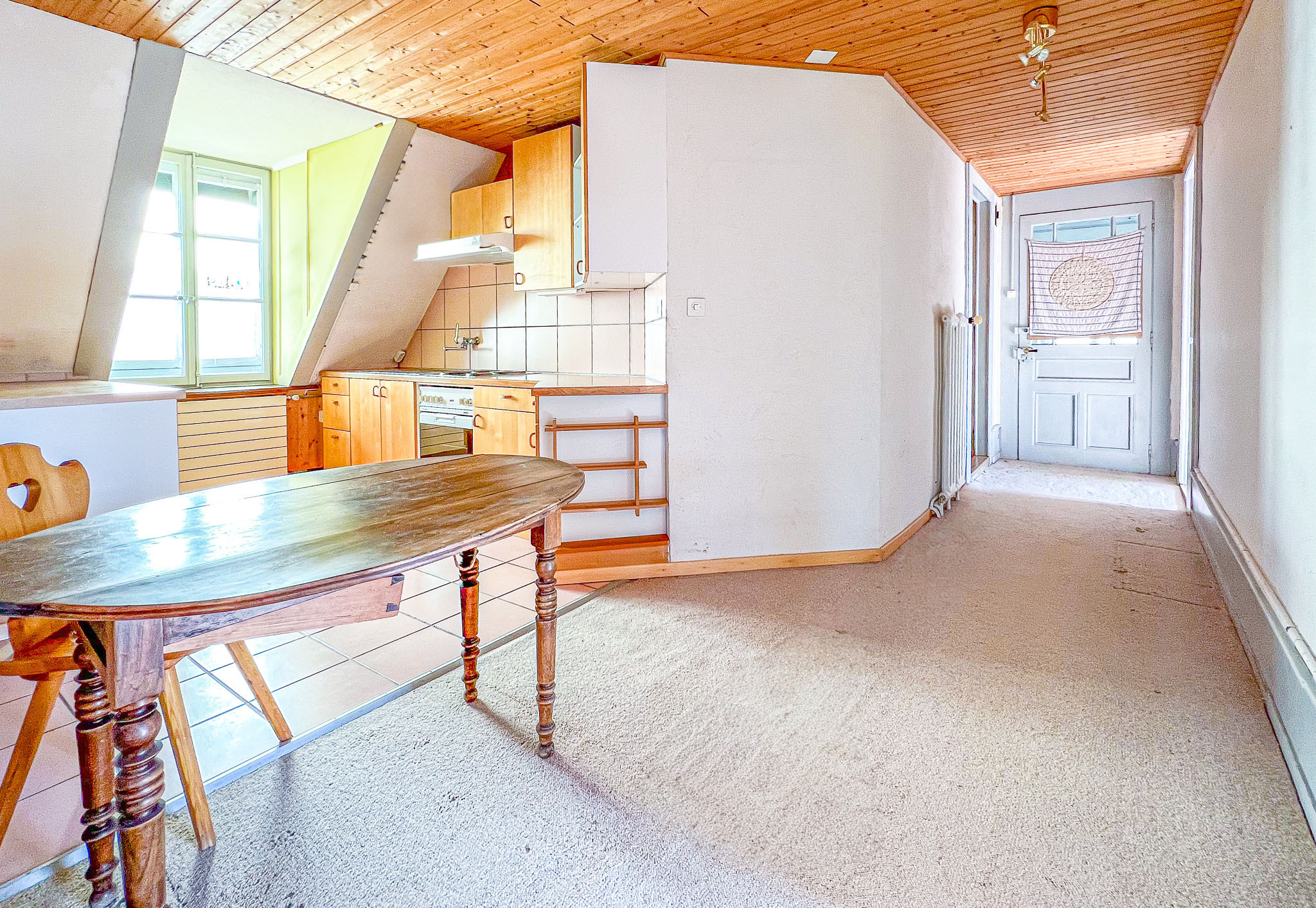 Cuisine agencée ouverte