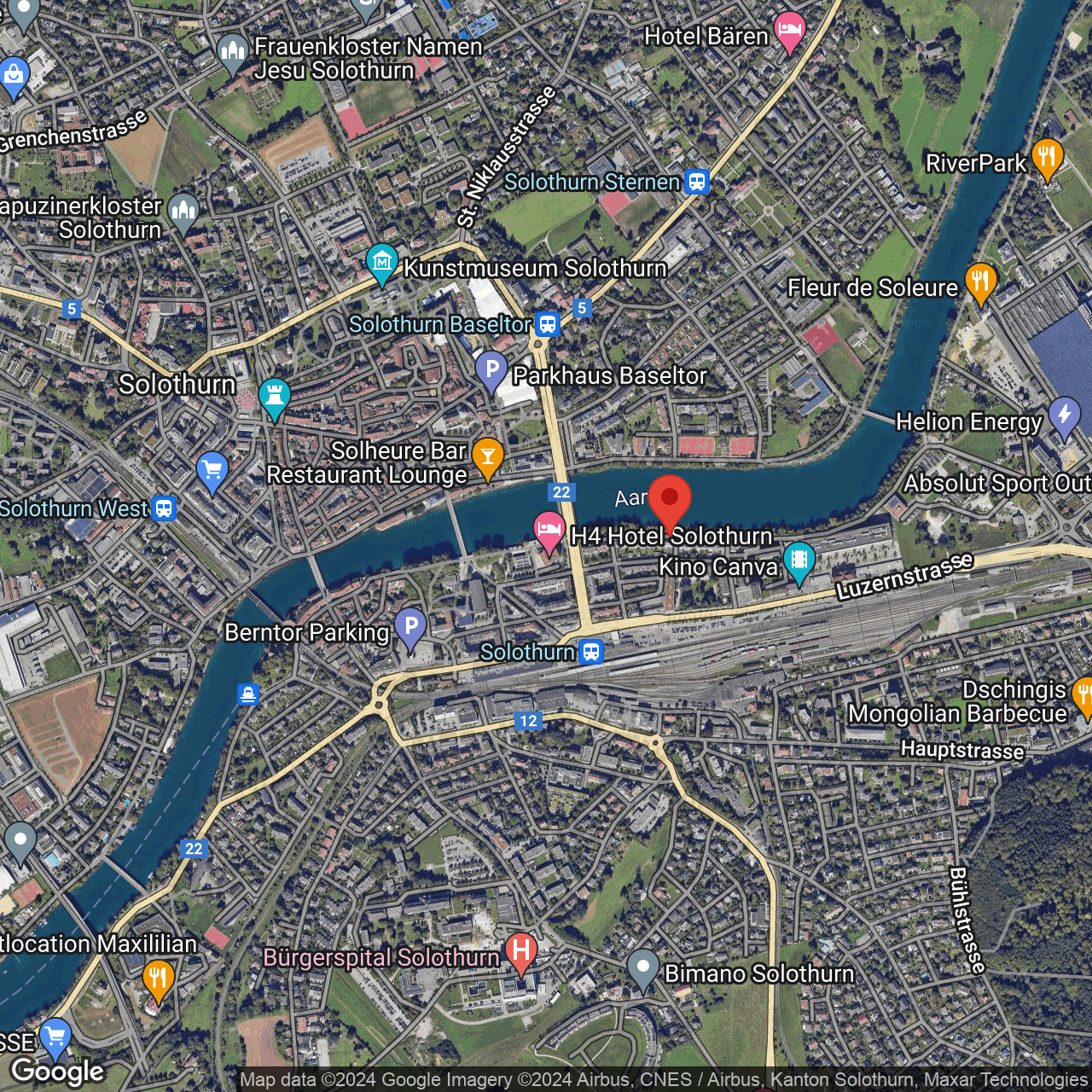 Lageplan