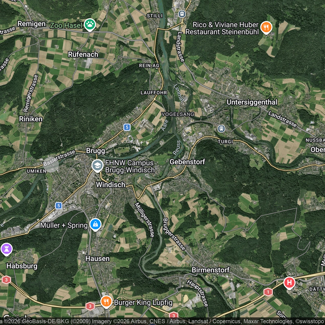 Lageplan