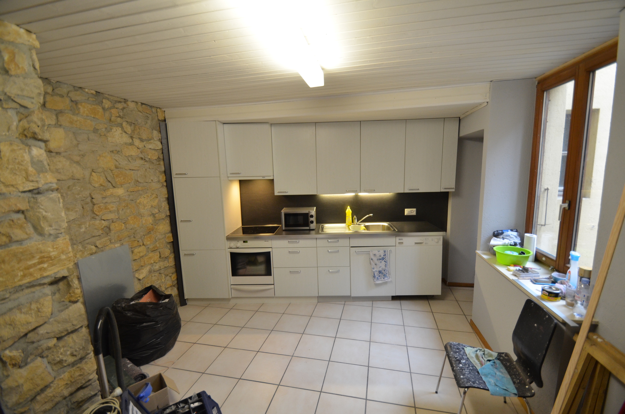 Appartement rez inférieur