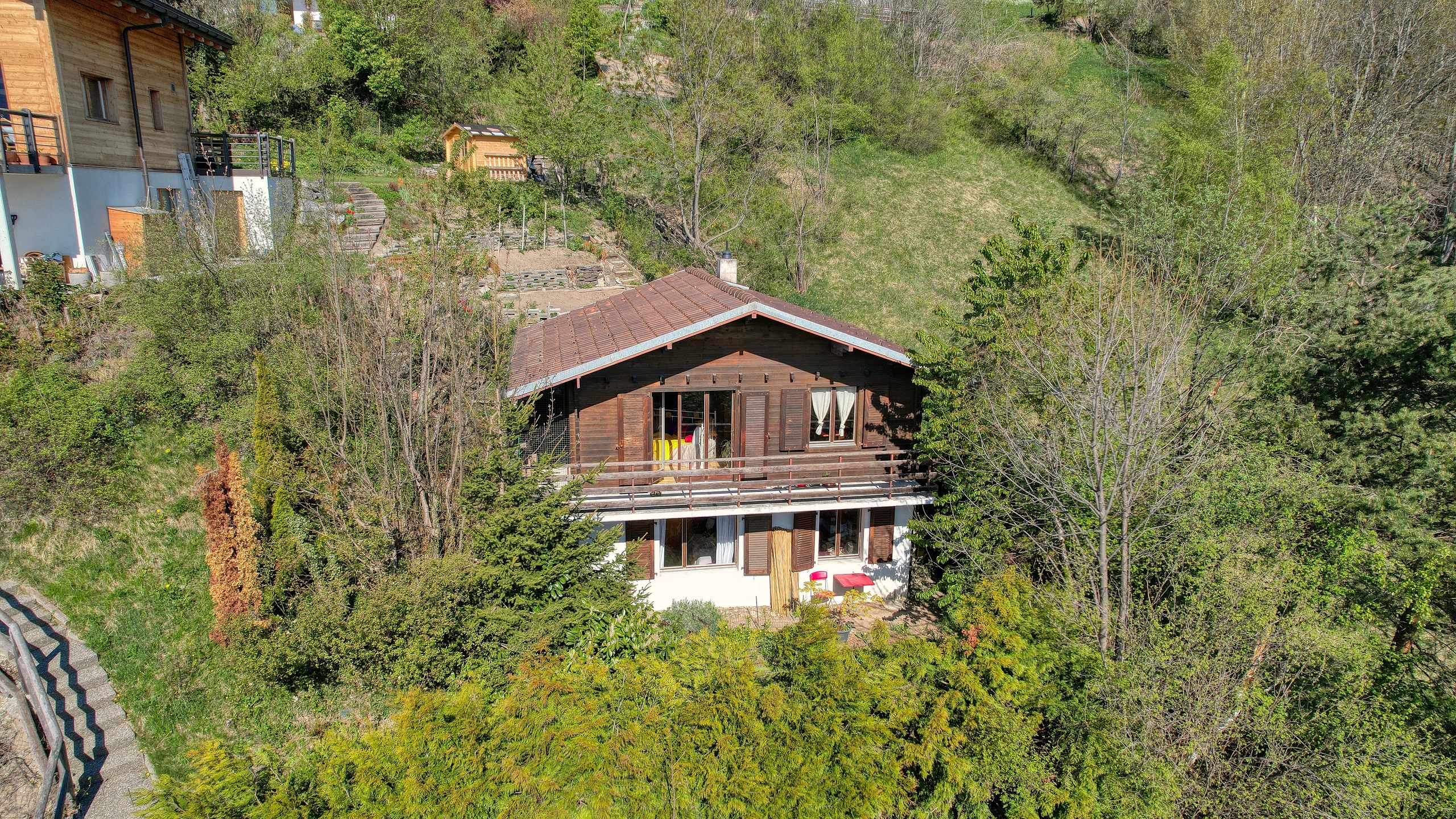 Chalet Mollens - Bâtiment