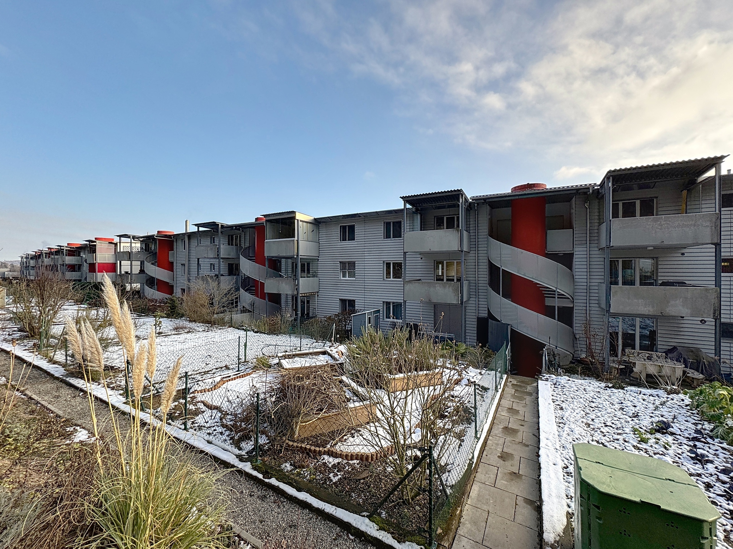 Vue depuis les jardins Vue depuis les jardins