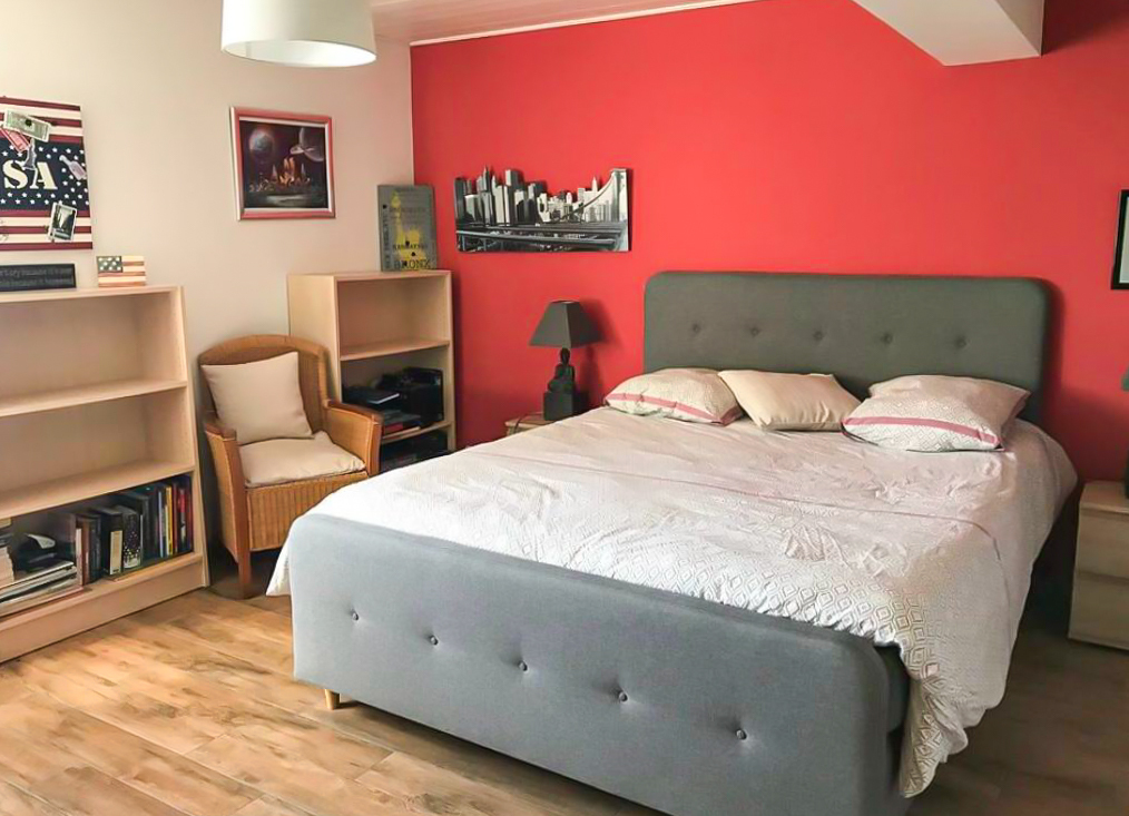 Appartement 2.5 pièces : Chambre Appartement 2.5 pièces : Chambre