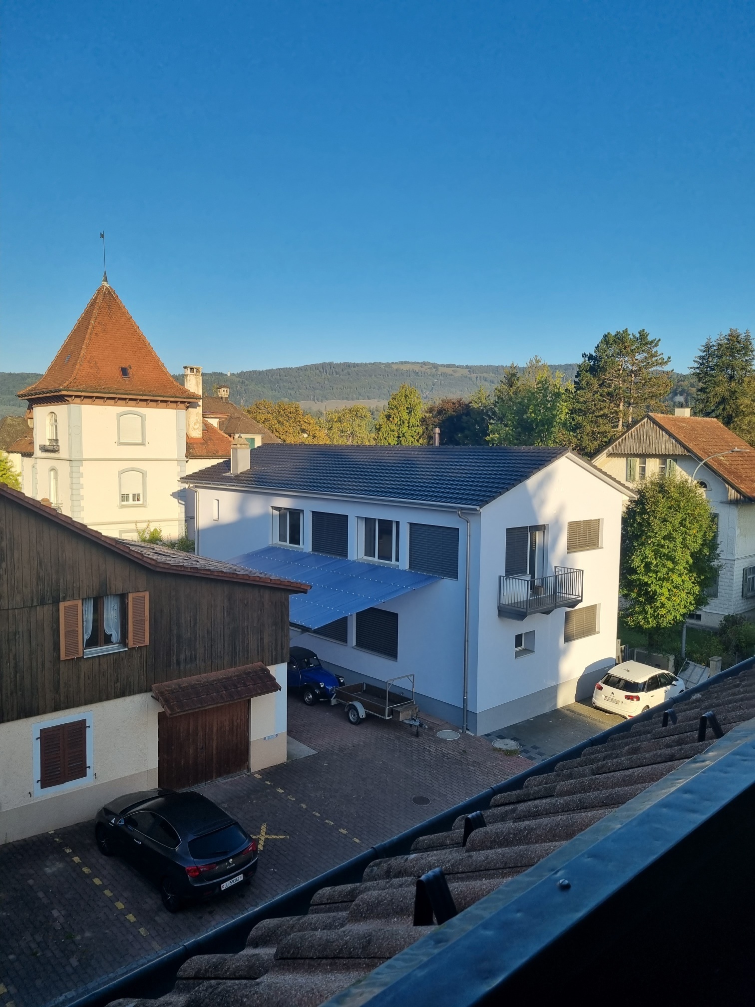 Vue de l'appartement Vue de l'appartement