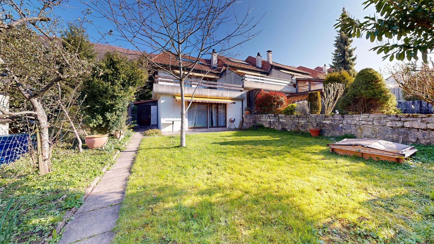 Garten / Aussenansicht