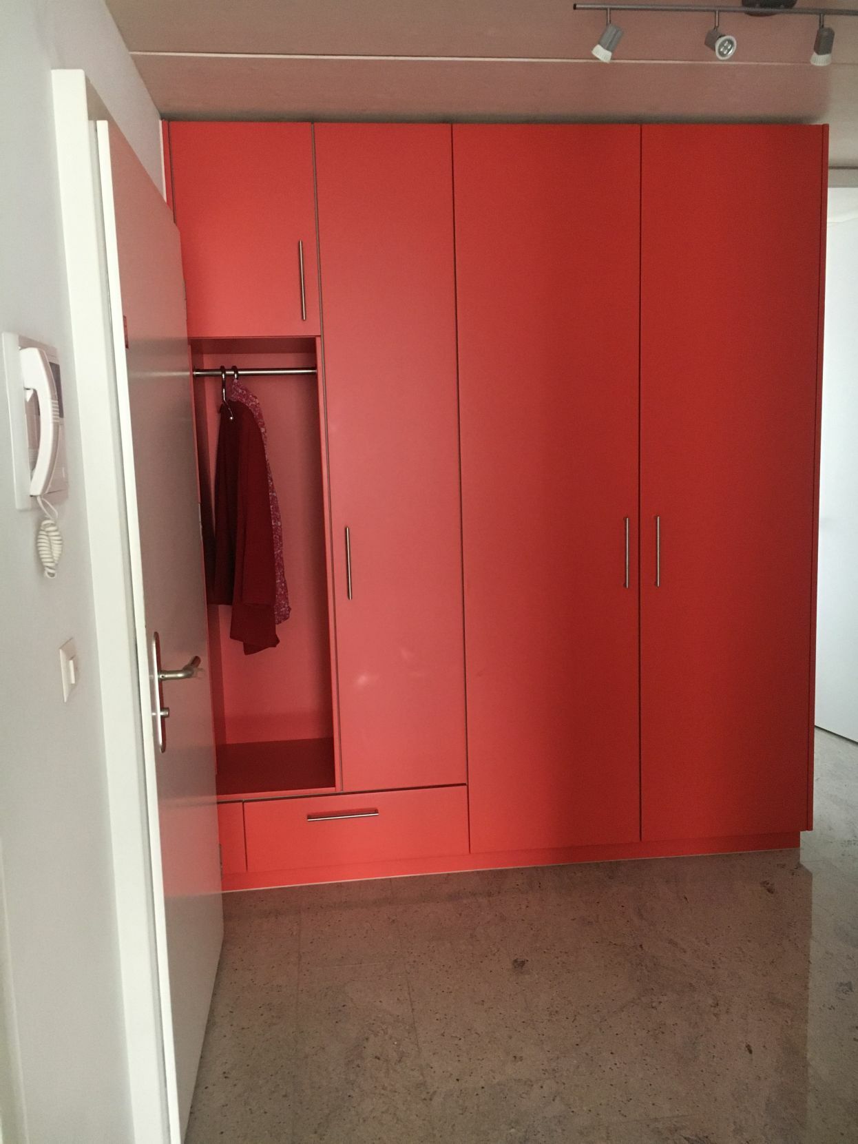 Einbauschrank Eingangsbereich