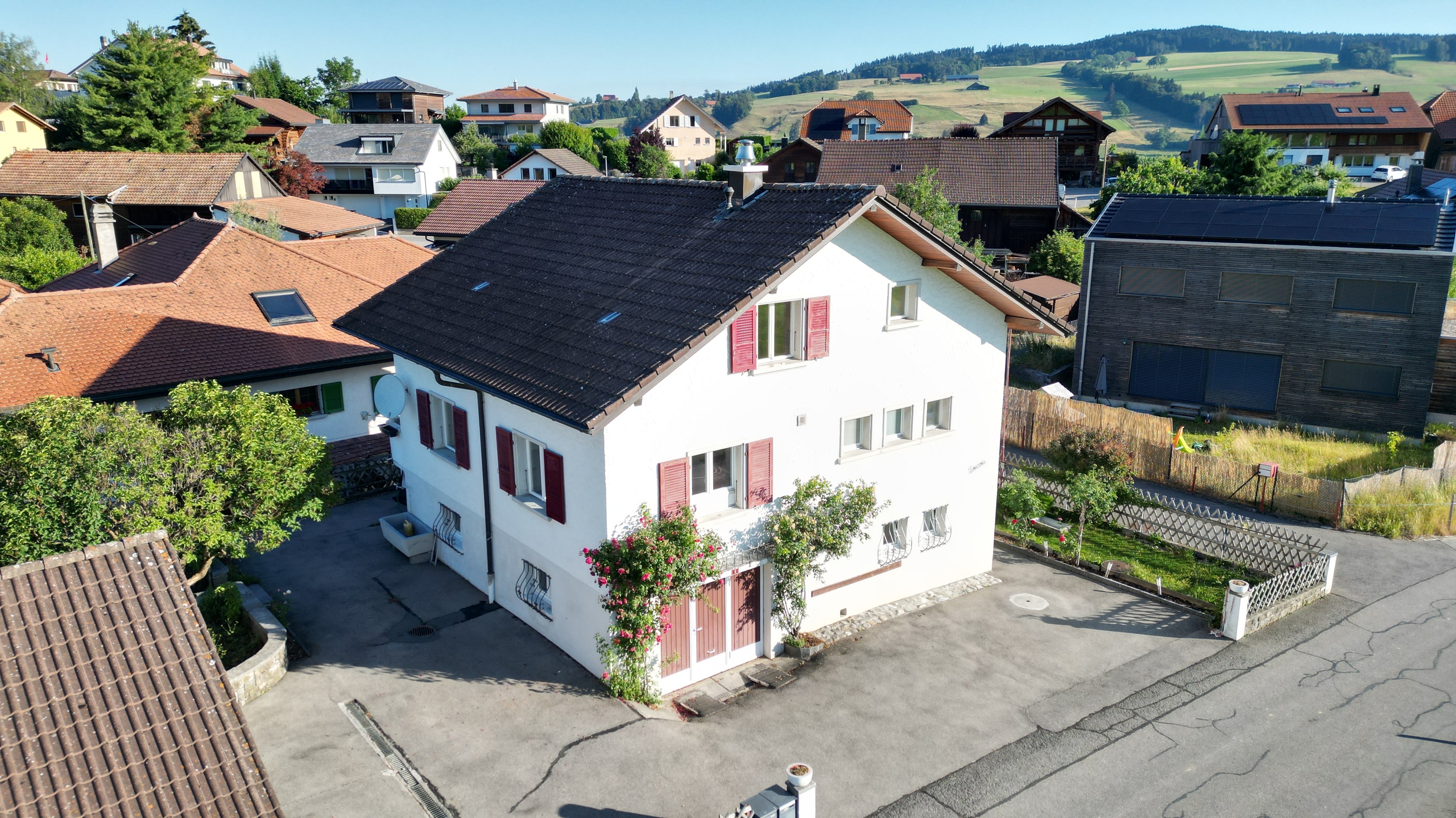Vue extérieure