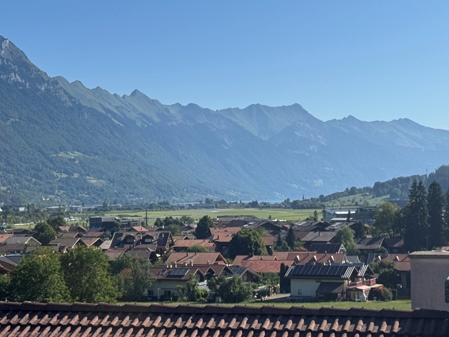 Aussicht ab Arbeitsraum Aussicht ab Arbeitsraum