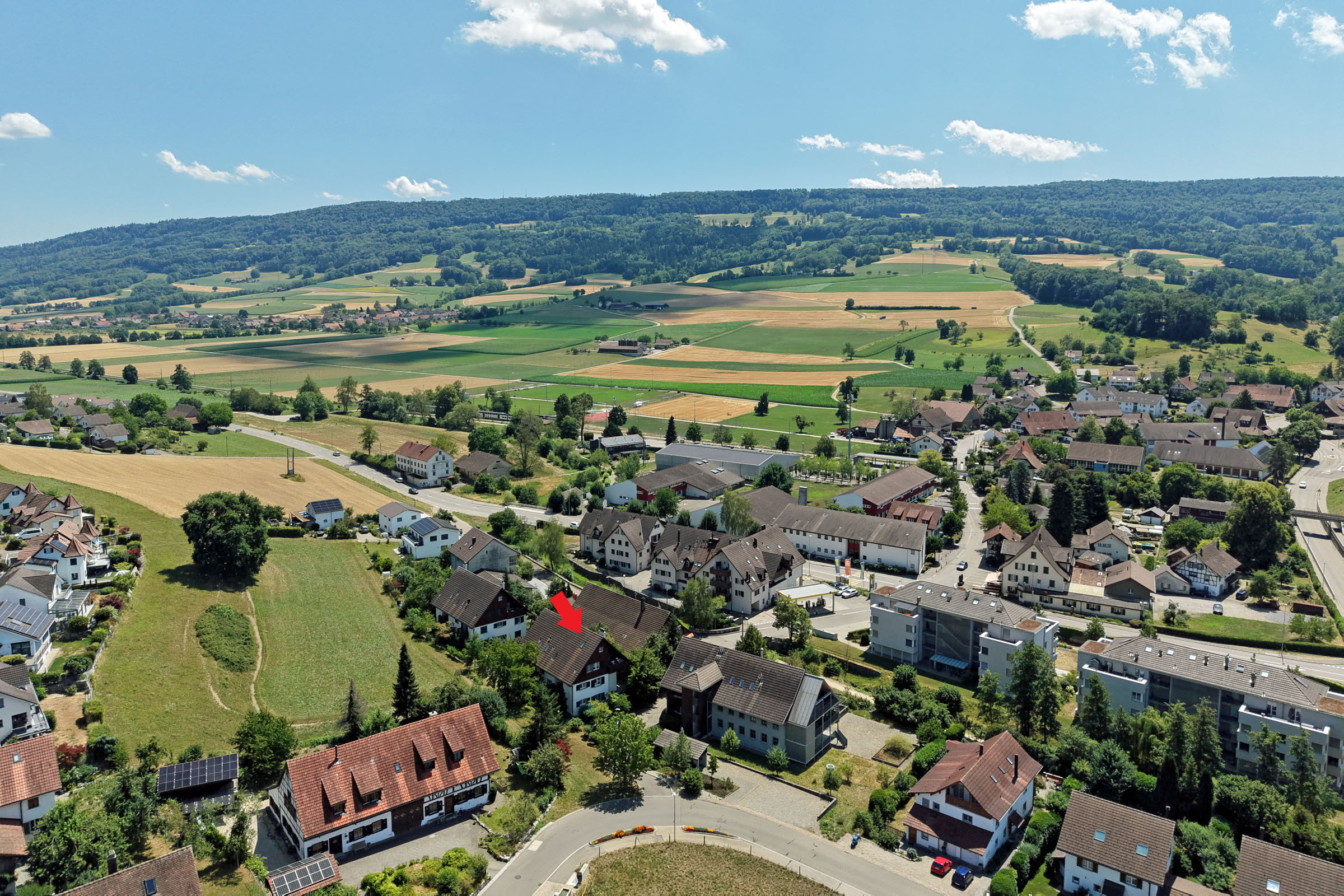 Die attraktive und sehr zentrale Wohnlage
