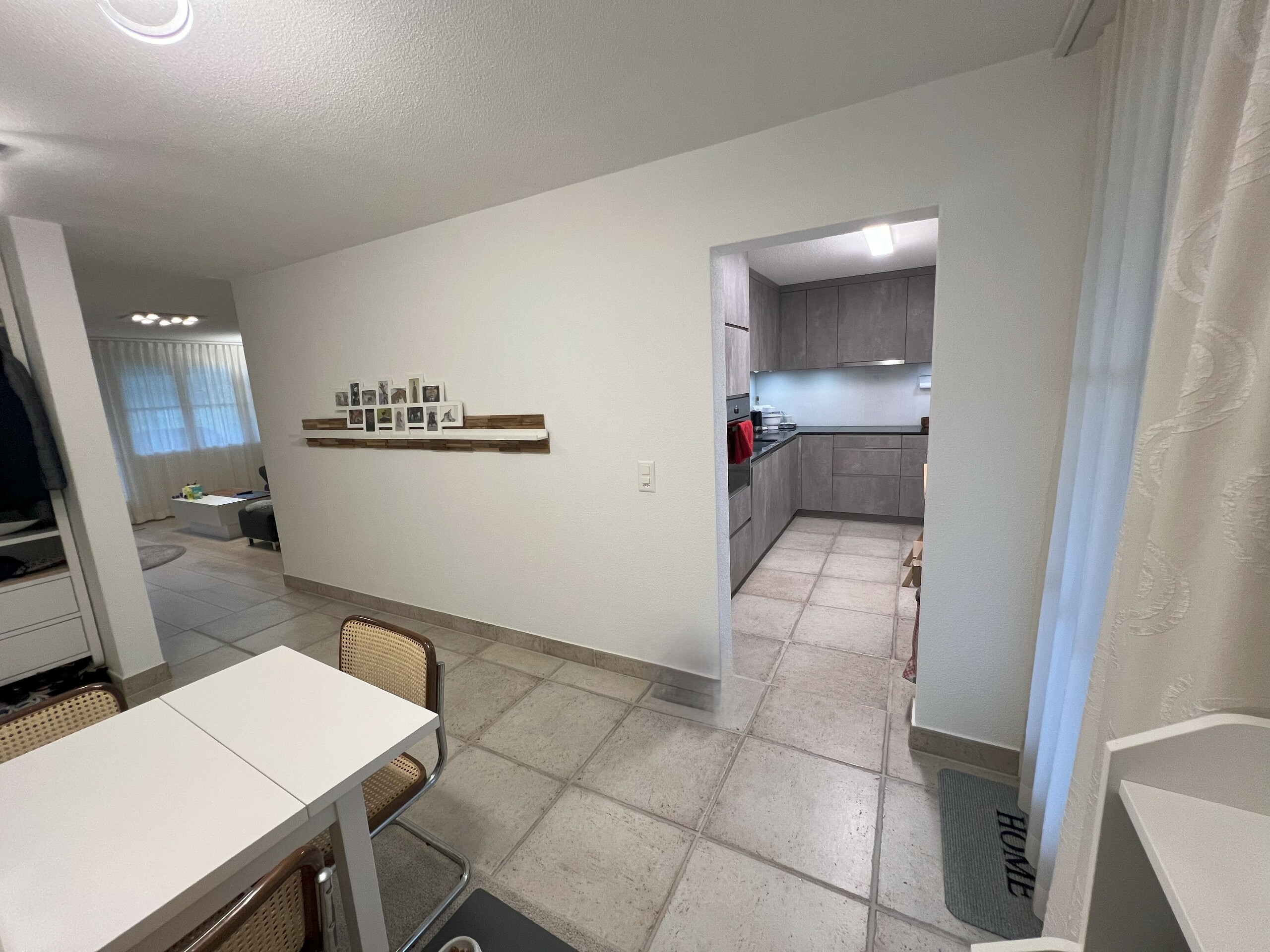 Blick zur Küche Blick zur Küche