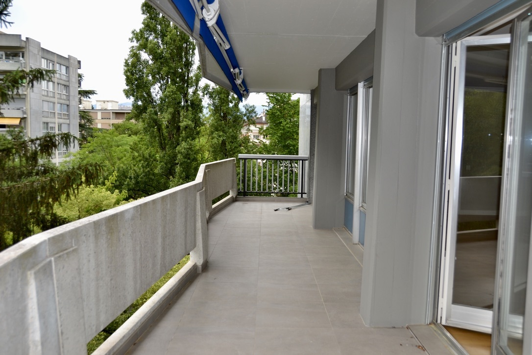 Balcon appartement principal