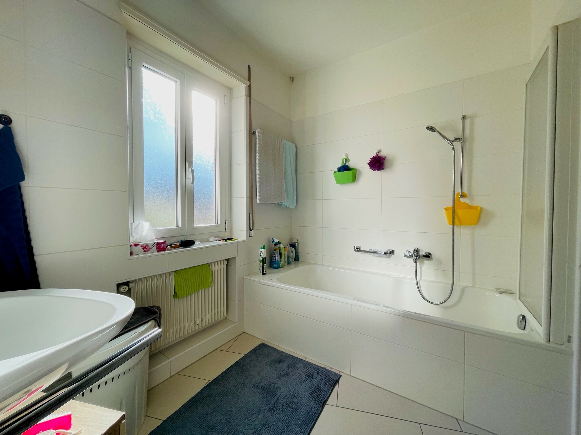 EG 3-Zimmer Wohnung Via Gottardo 52 Badezimmer EG 3-Zimmer Wohnung Via Gottardo 52 Badezimmer