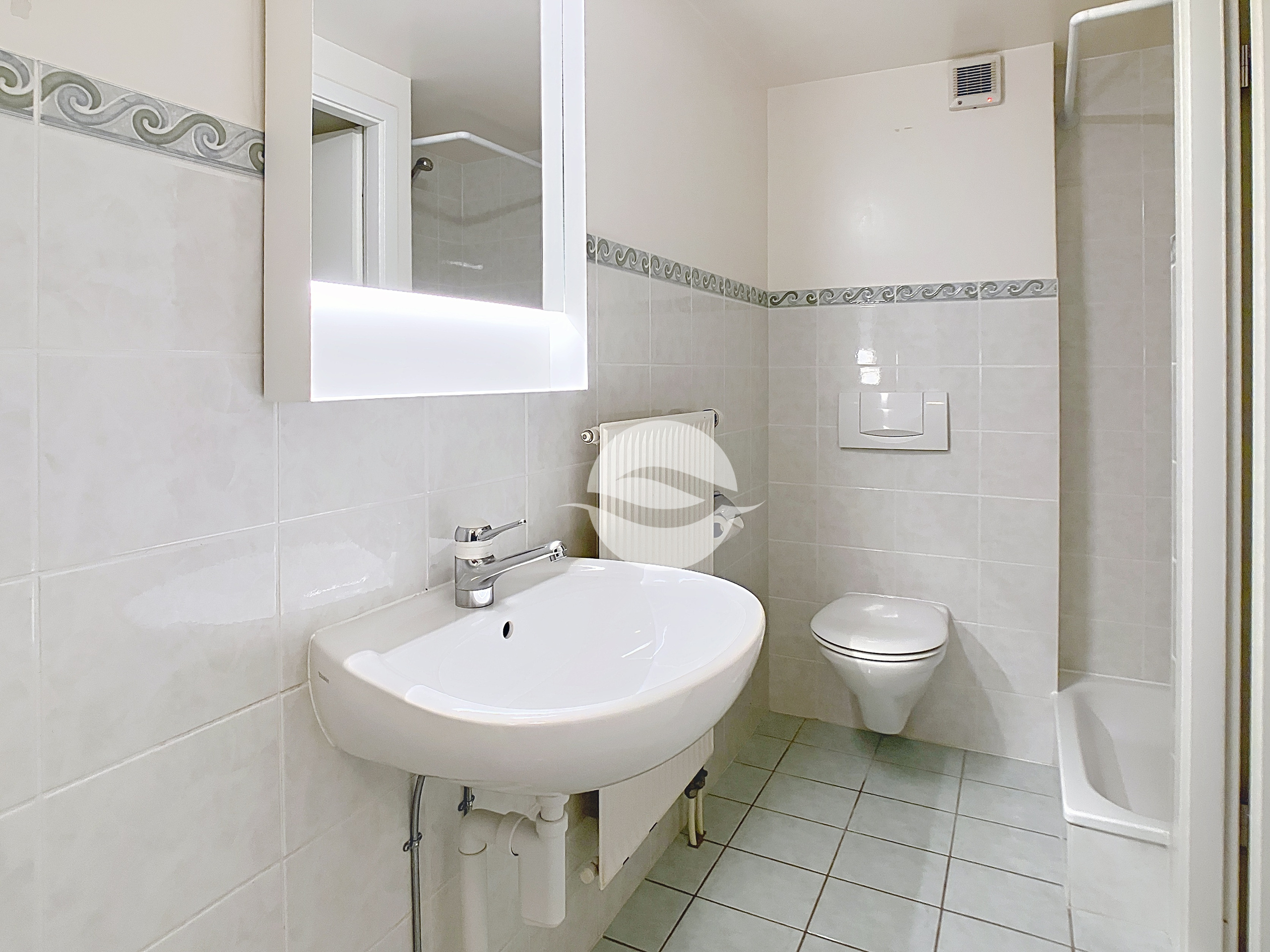 Sous-sol : Salle de douche 