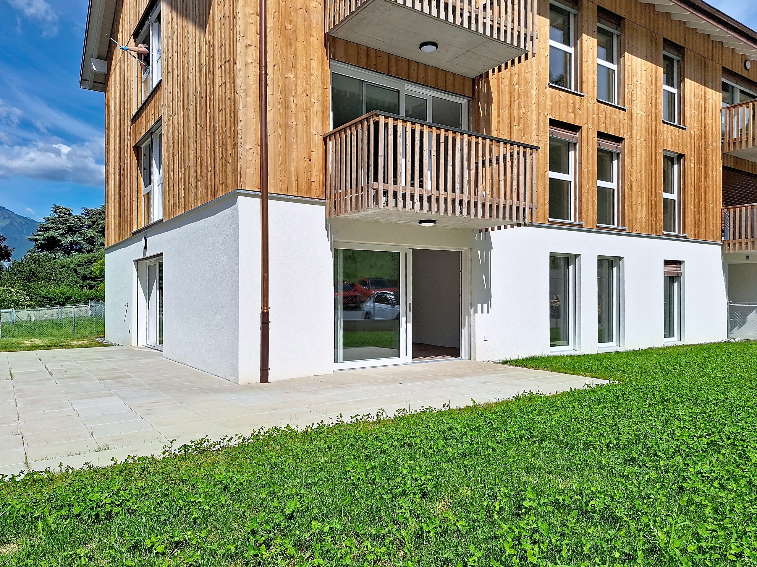 Immosol | Ollon | Terrasse et jardin Immosol | Ollon | Terrasse et jardin