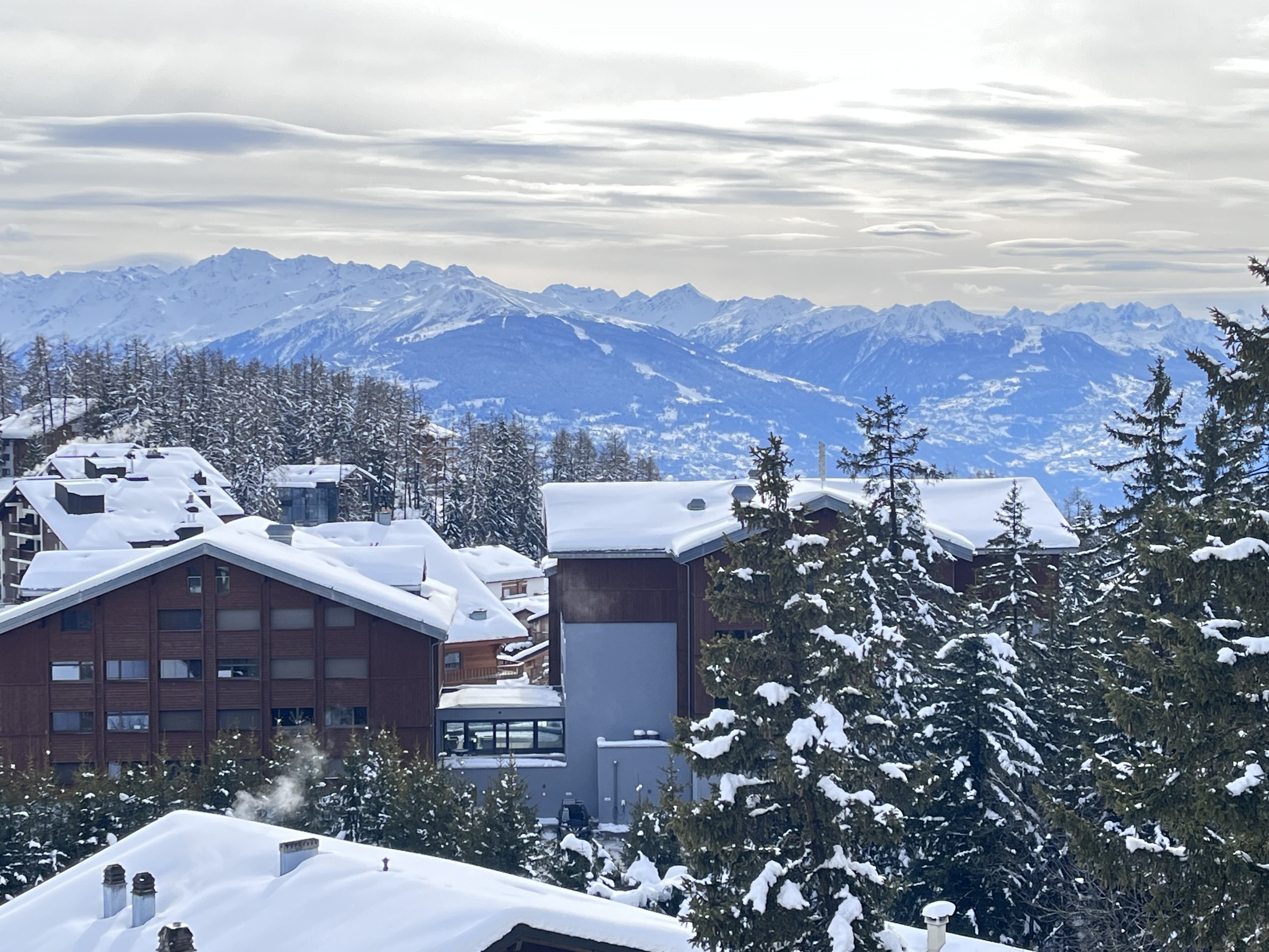 Plein Sud, 4.5 pièces, 5ème étage, dernier étage