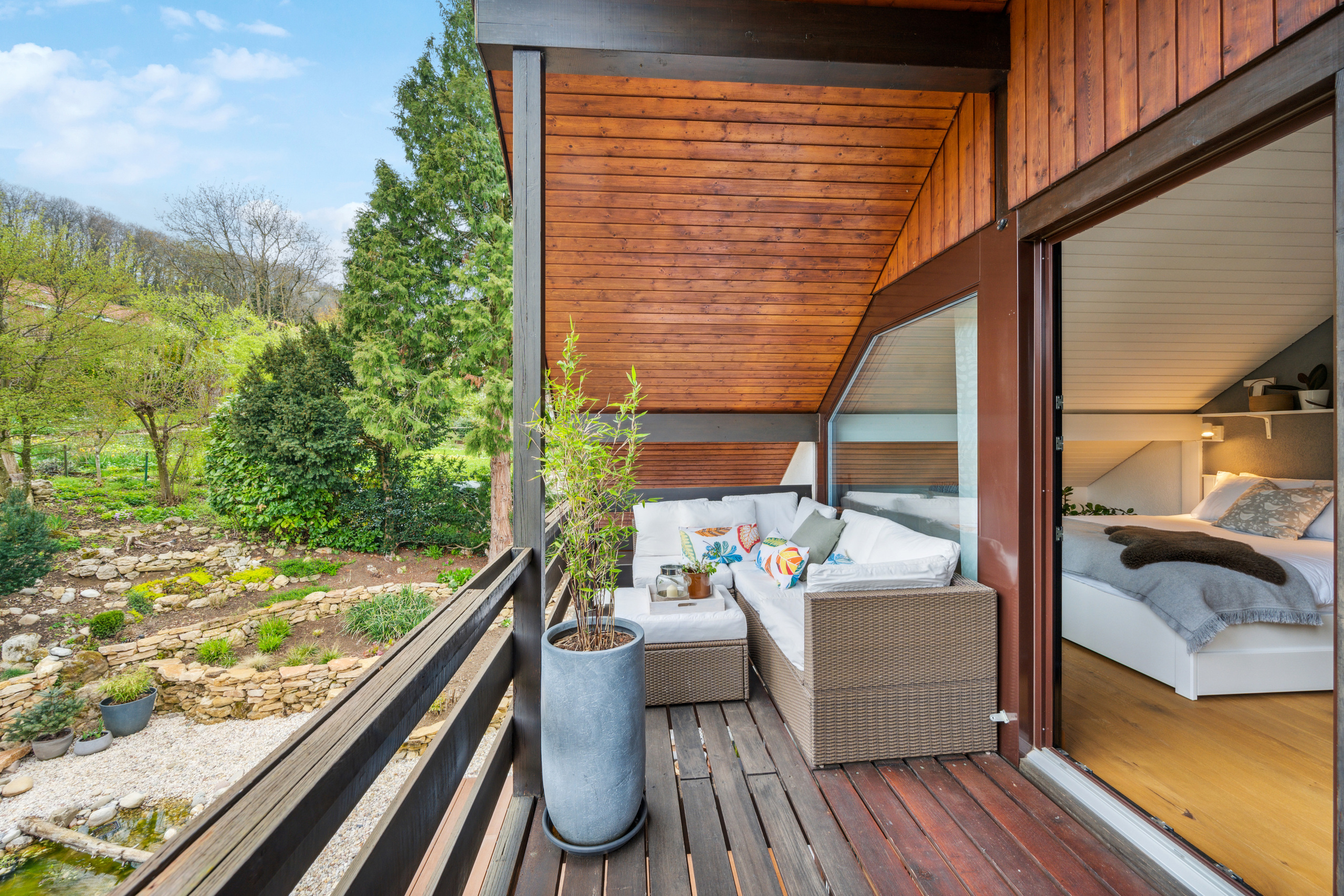 Balkon Schlafzimmer 2. OG Balkon Schlafzimmer 2. OG