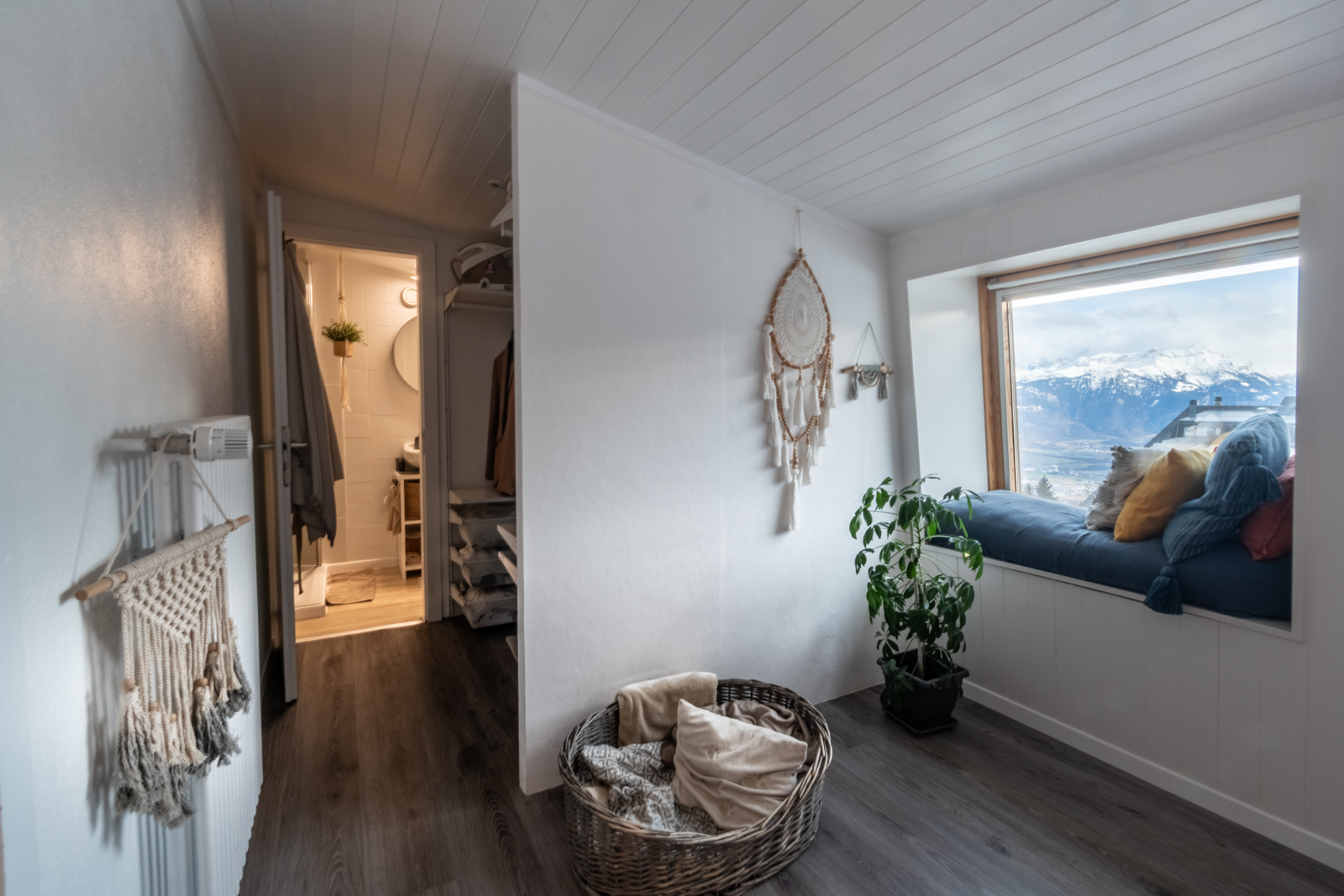 Suite parentale avec vue sur la plaine Suite parentale avec vue sur la plaine