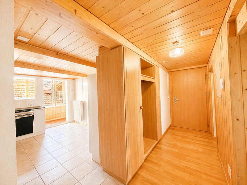 Entrée / Garderobe 2. Stock