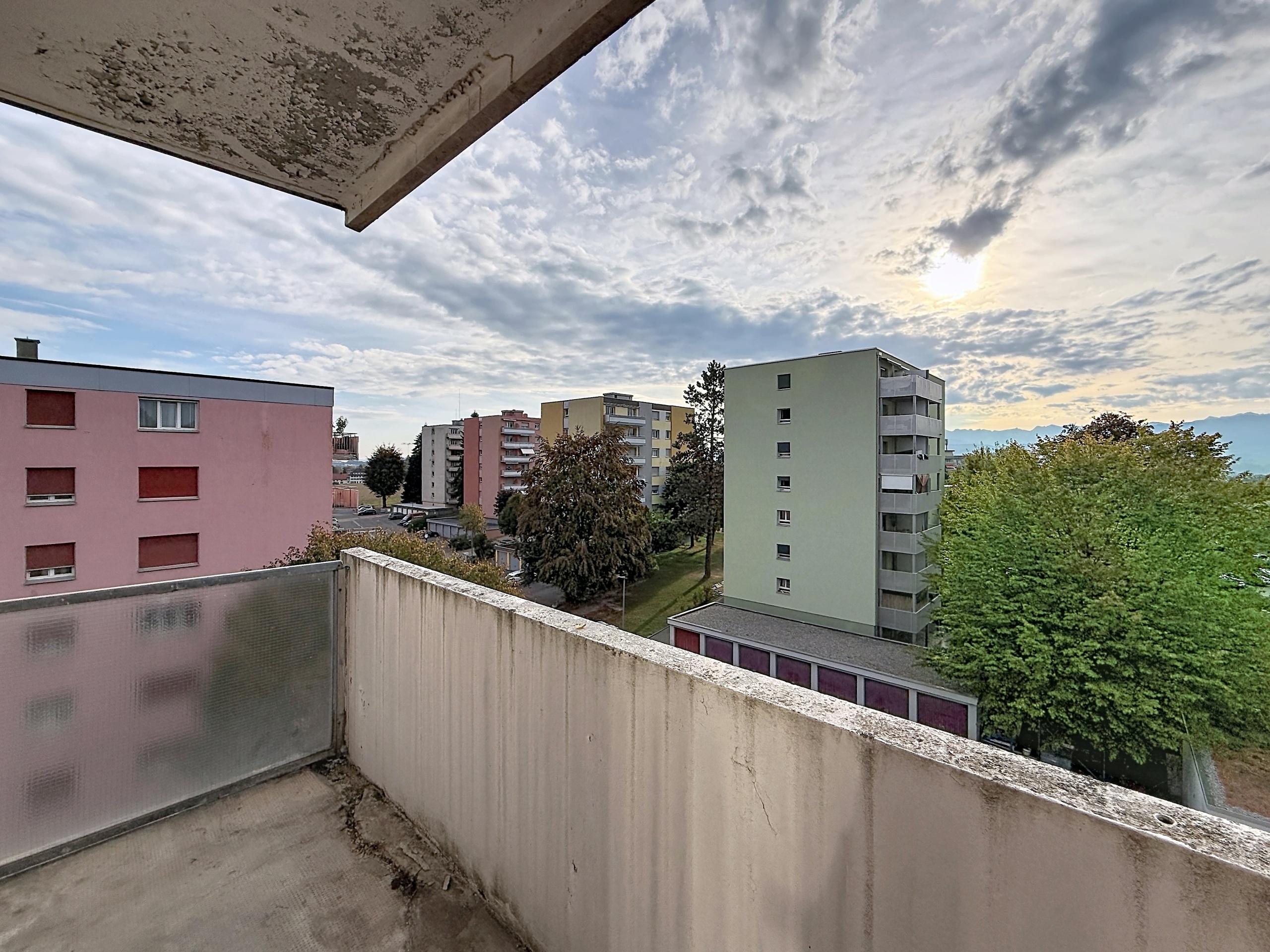 Balcon chambre