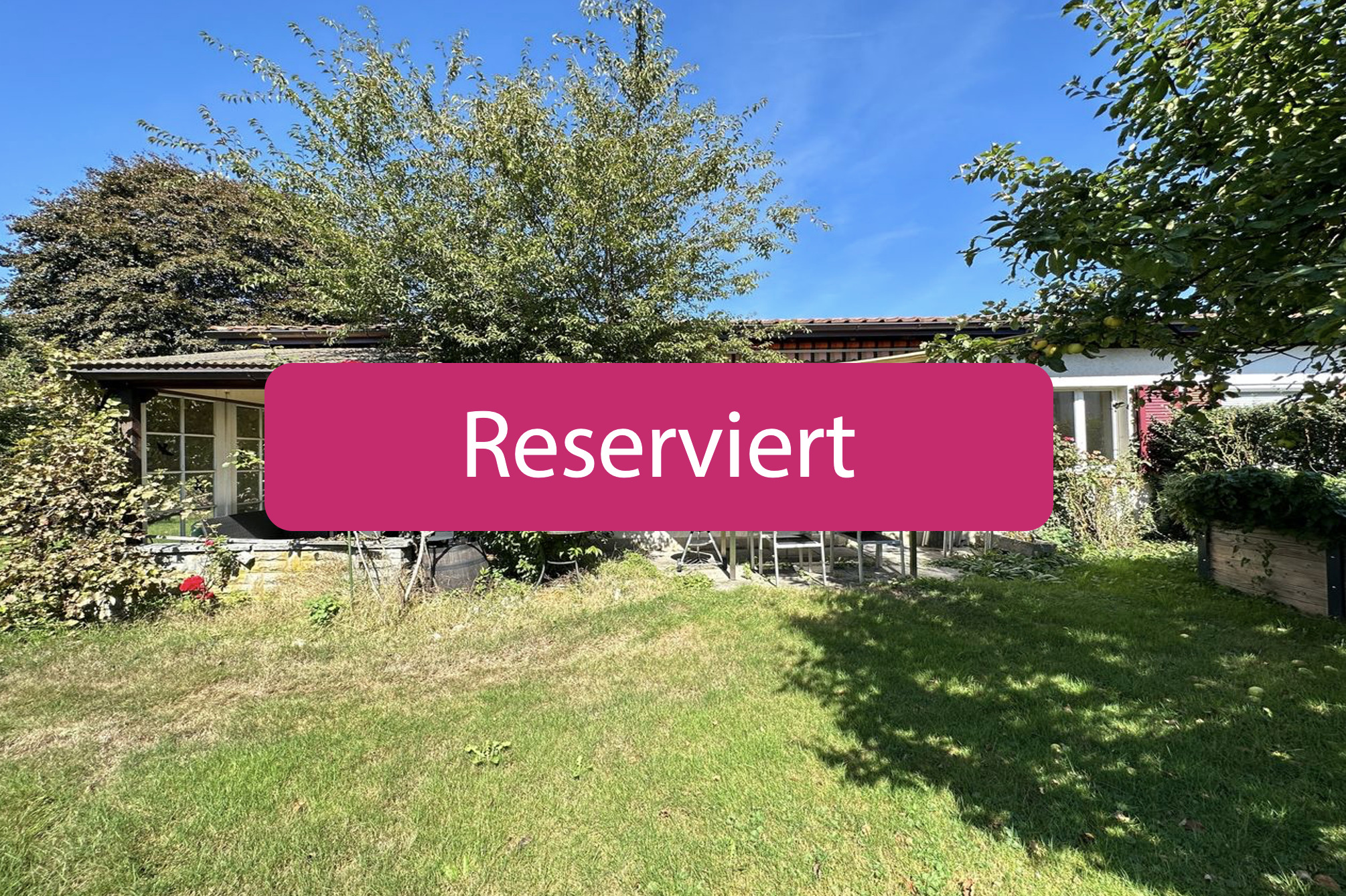 Reserviert