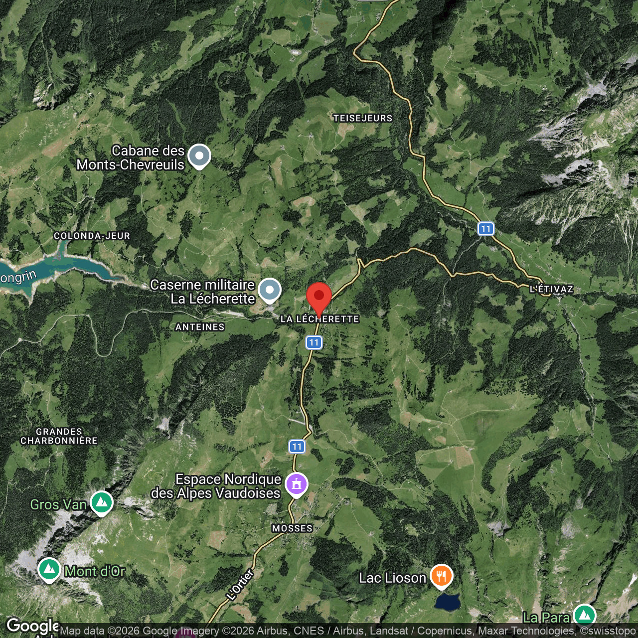 Plan de situation 2