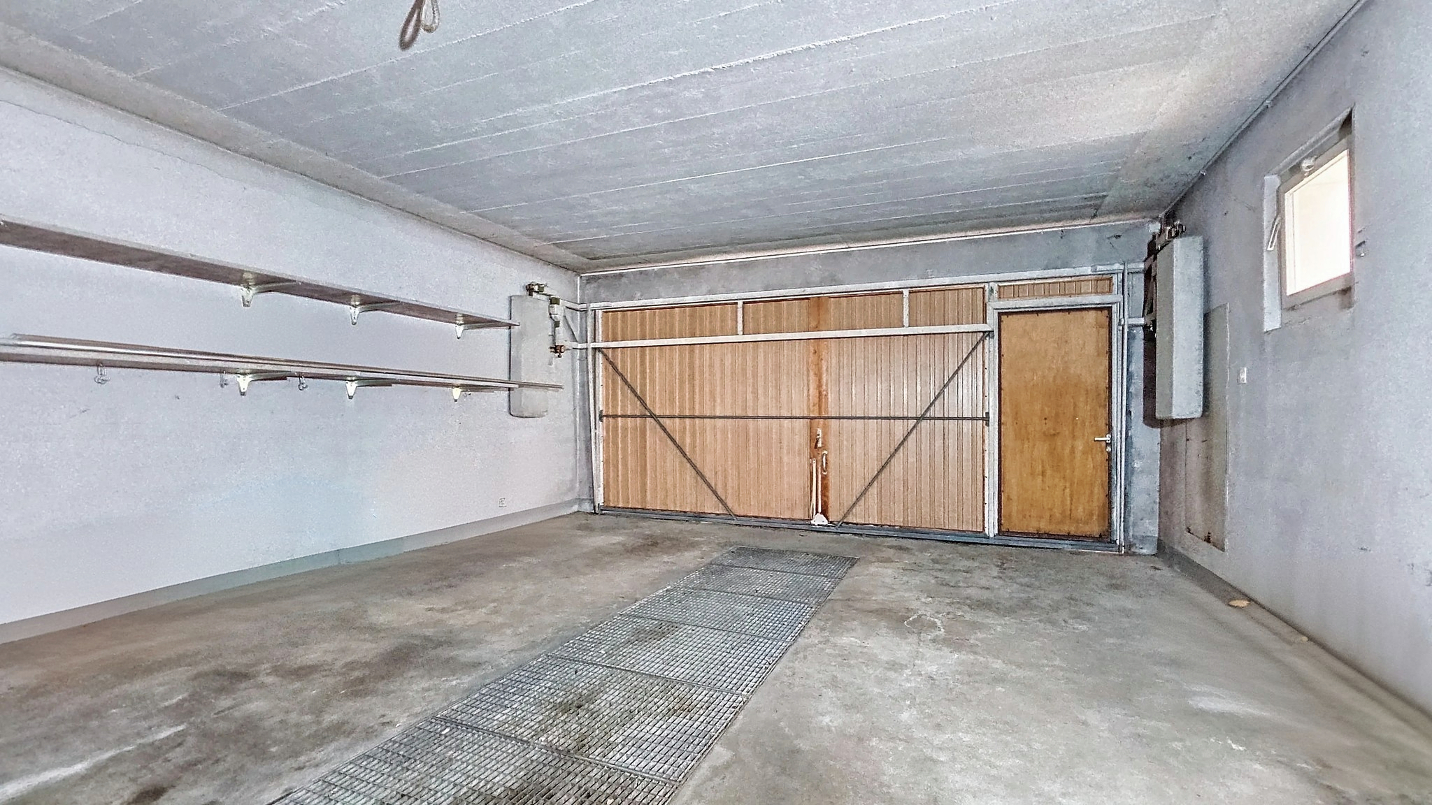 Garage double Garage double