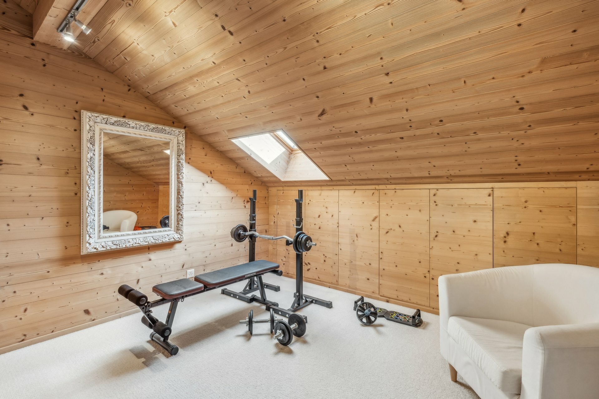 Chambre 3 / Dressing - étage