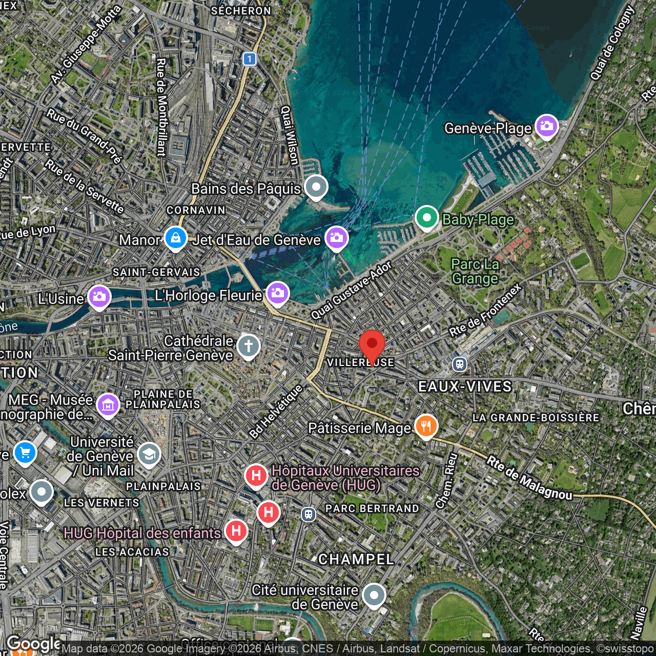 Location plan
