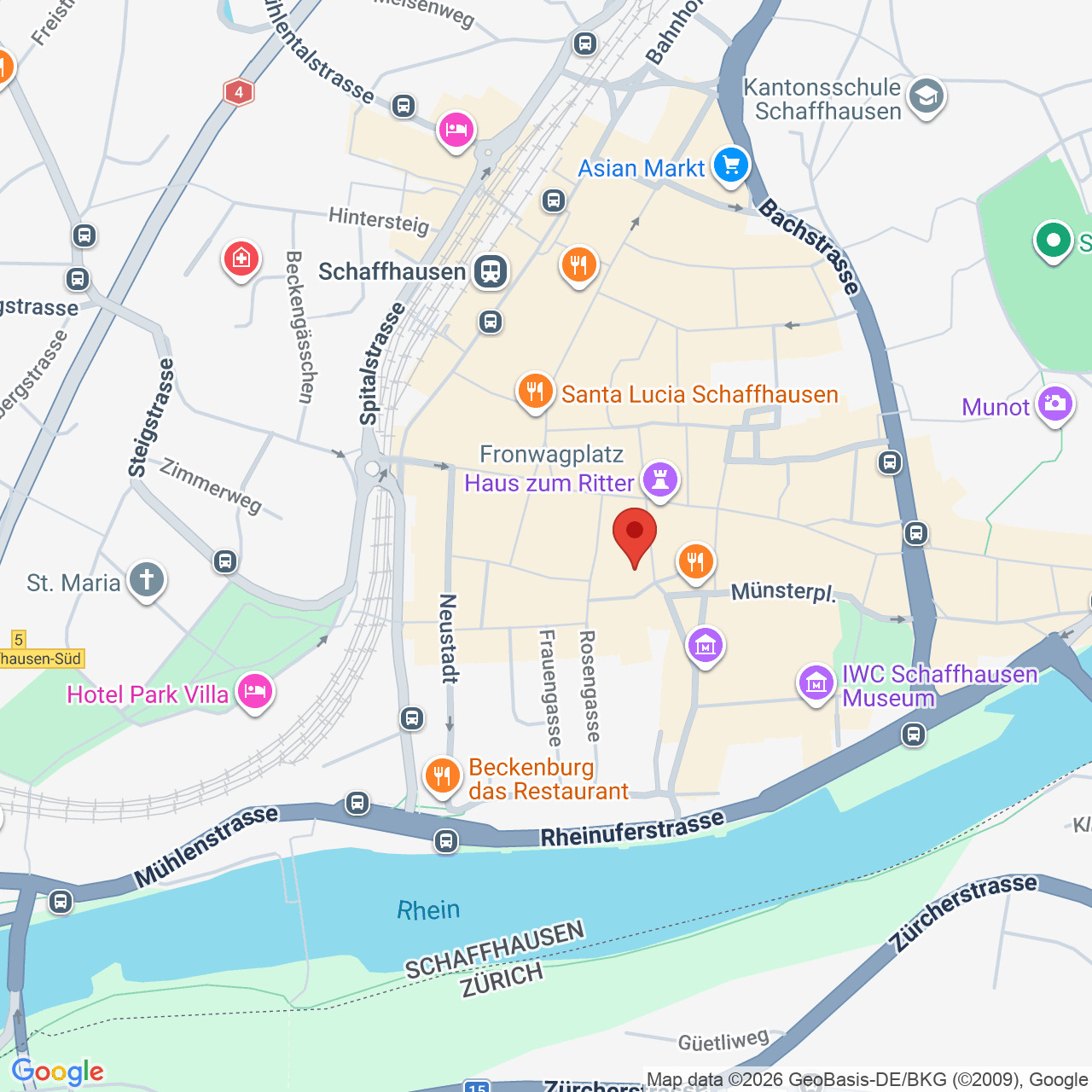 Lageplan