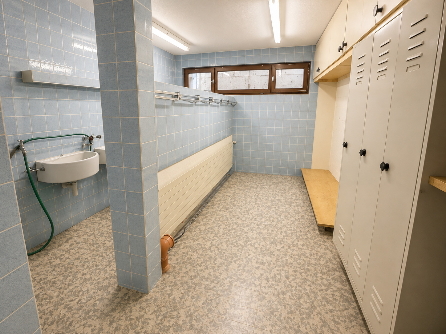 Handwerkerbad Untergeschoss