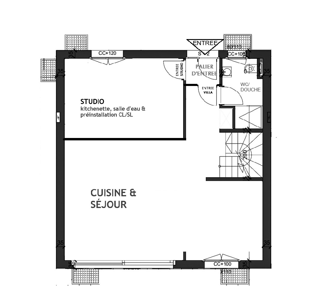 Variante avec Studio