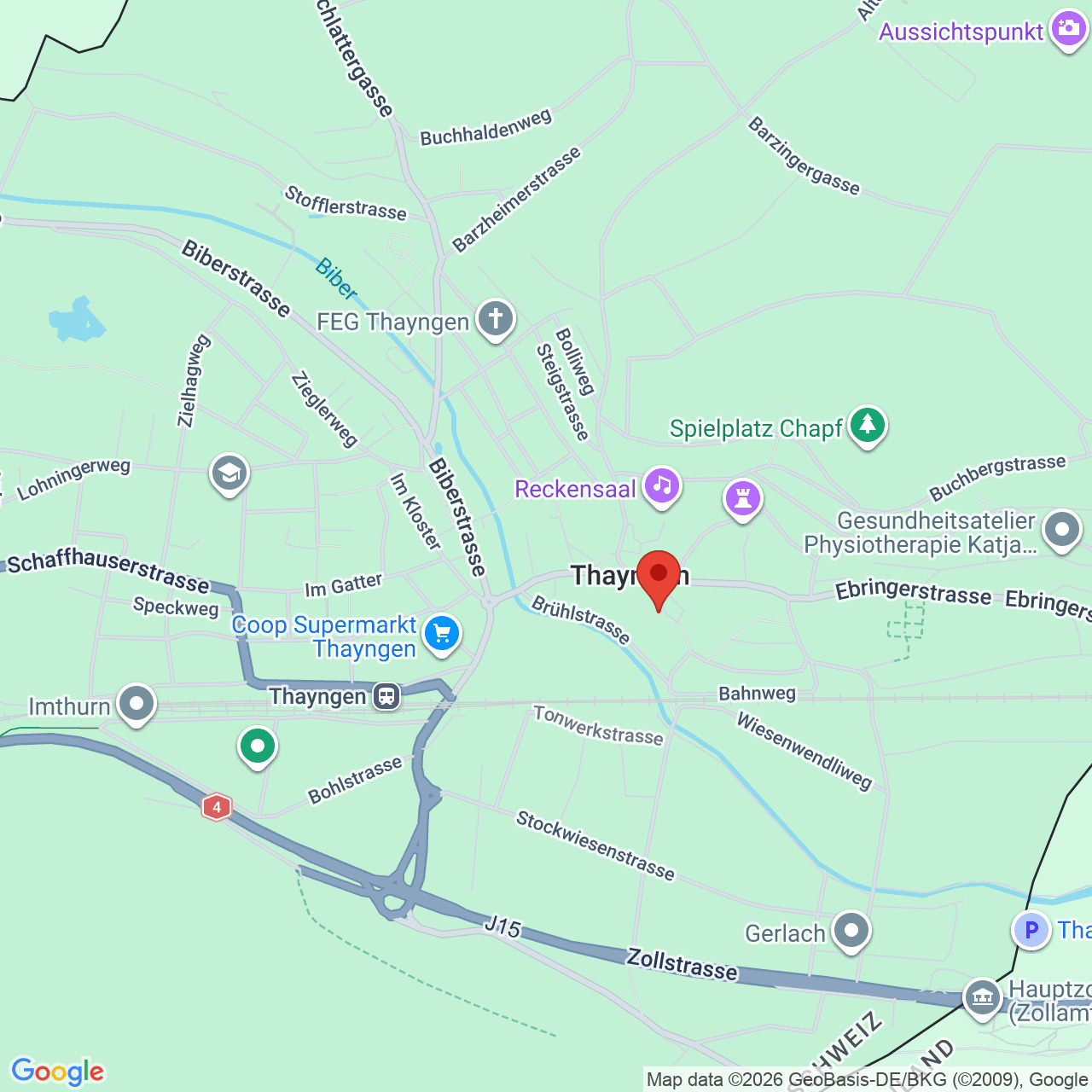 Lageplan 1