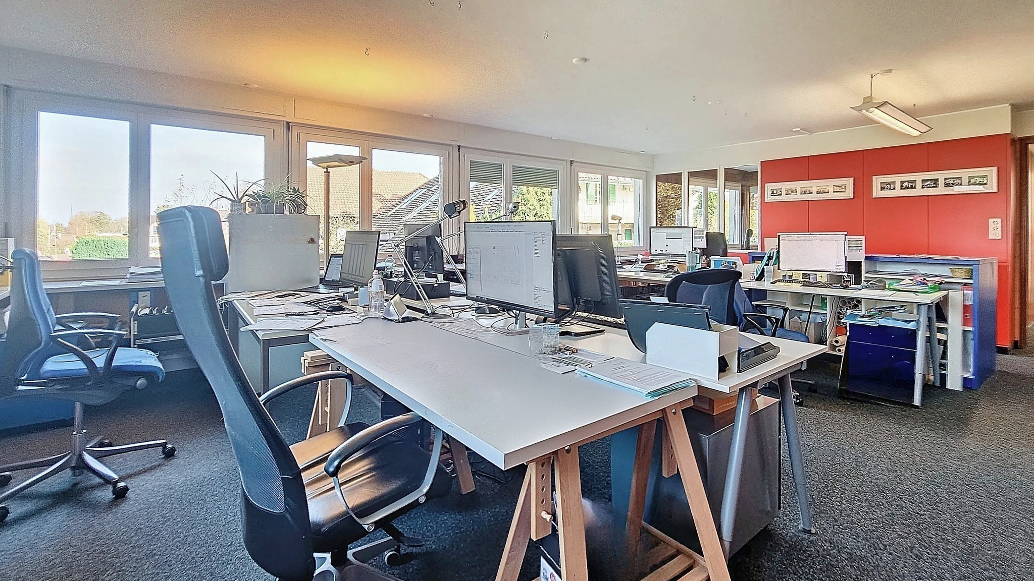 Administratif - open space Administratif - open space