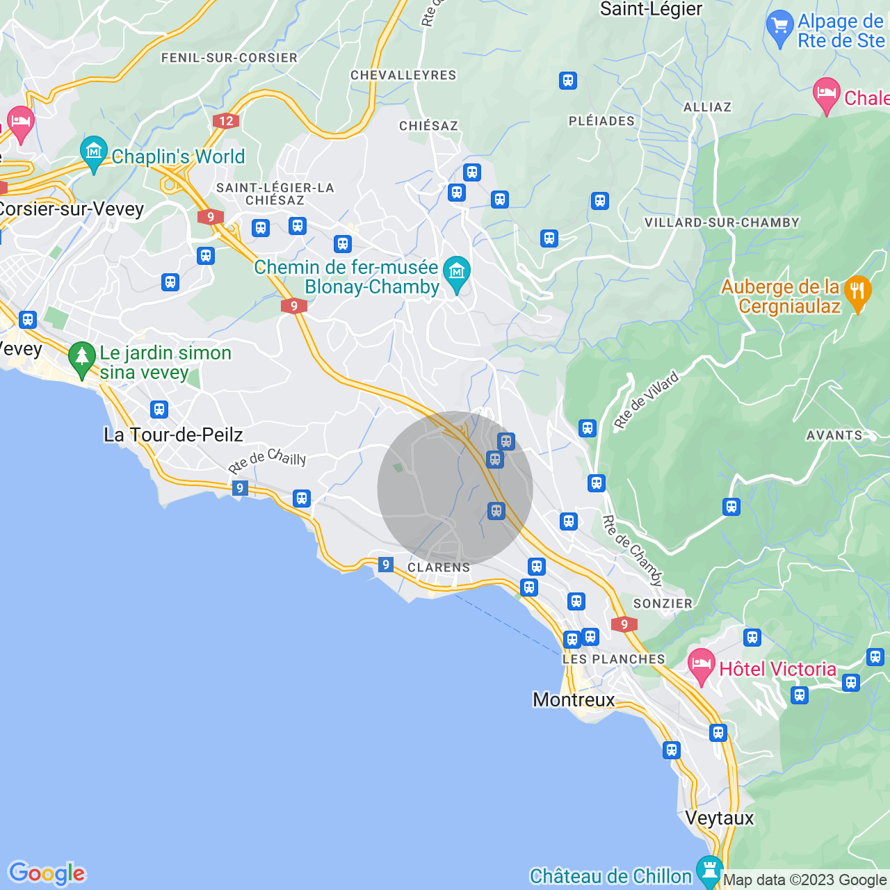 Location plan