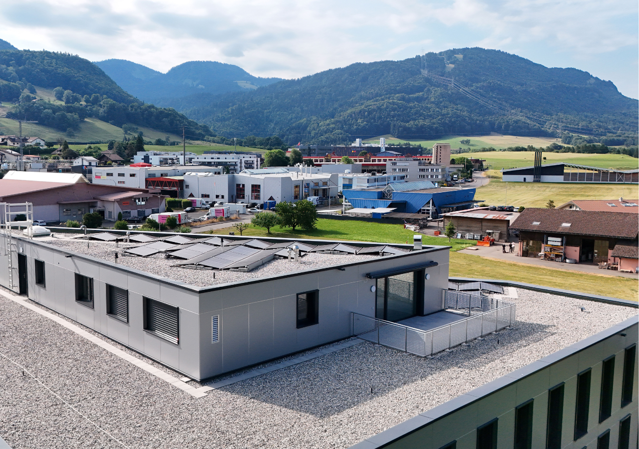 Appartement 4.5 pcs en attique Centre d'activités CAPP Châtel-St-Denis