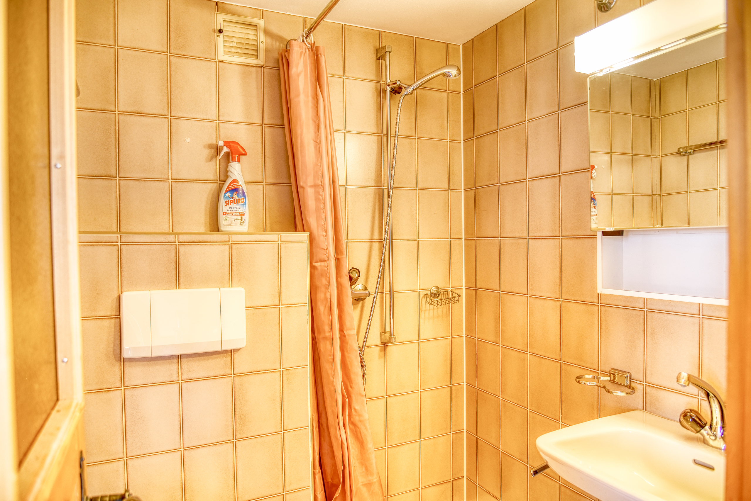 Chalet Niouc - Studio salle de douche
