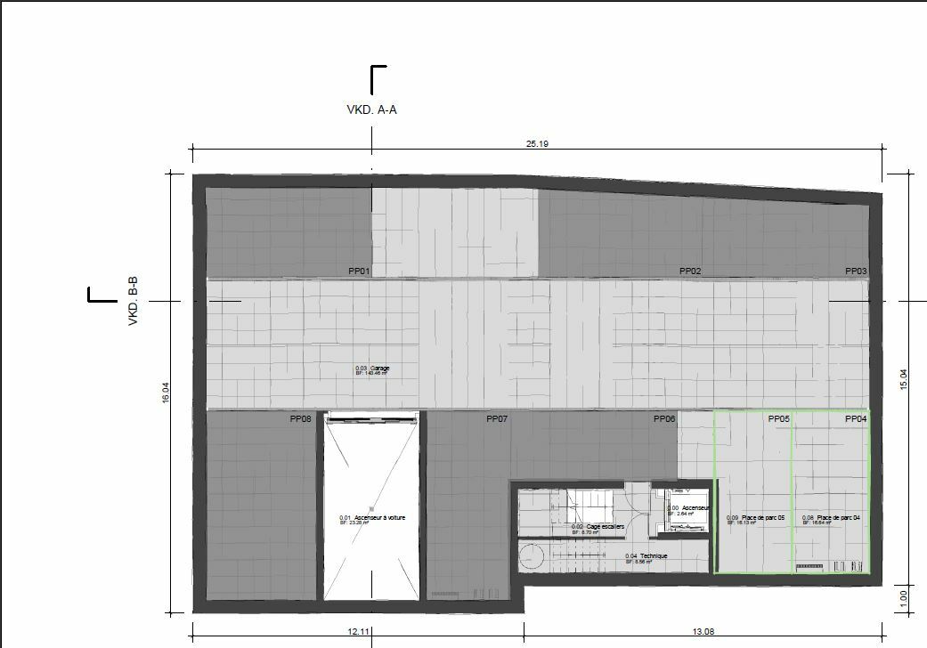 Second Basement Second Basement