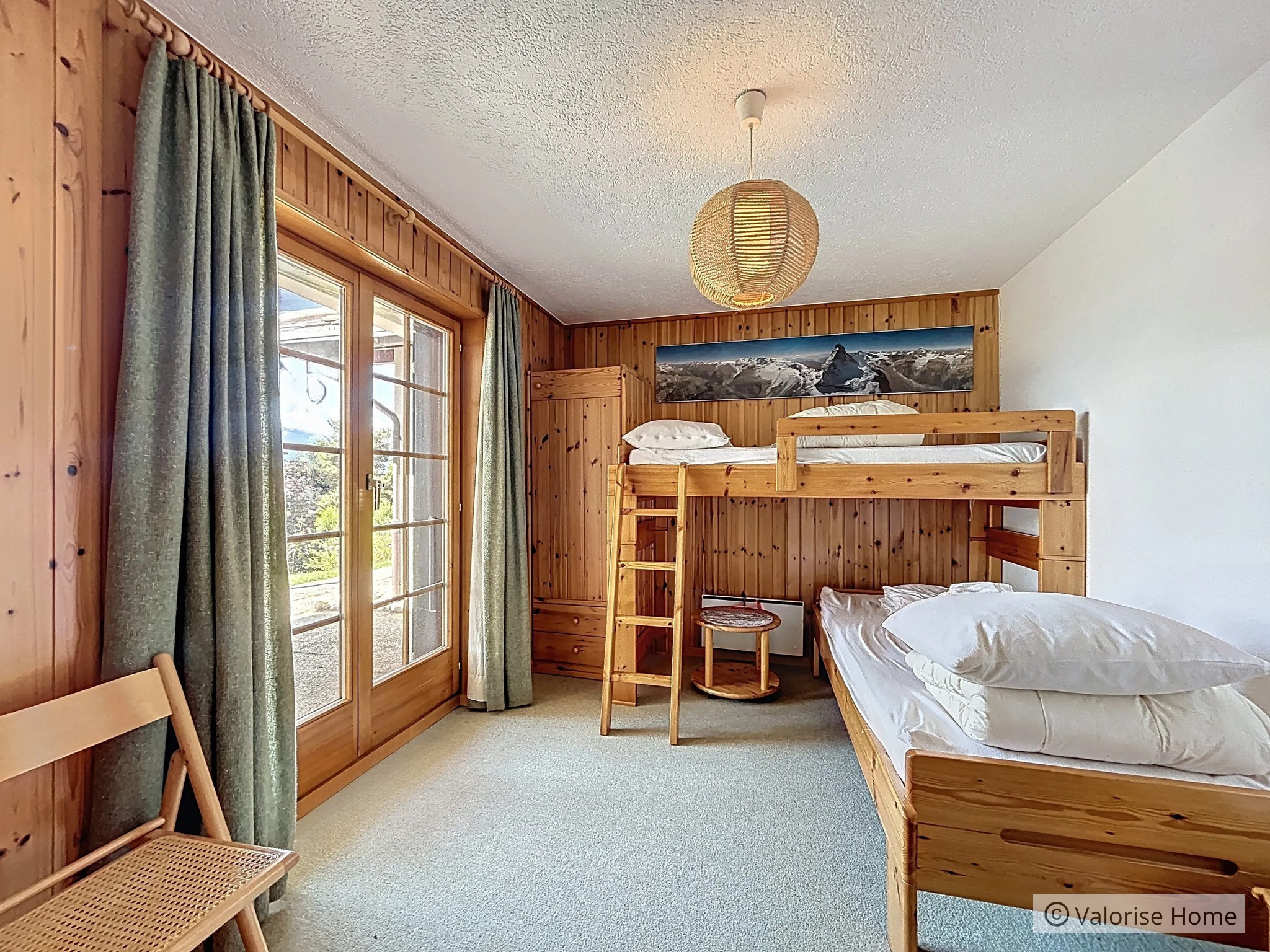 2ème chambre au rez-de-chaussée