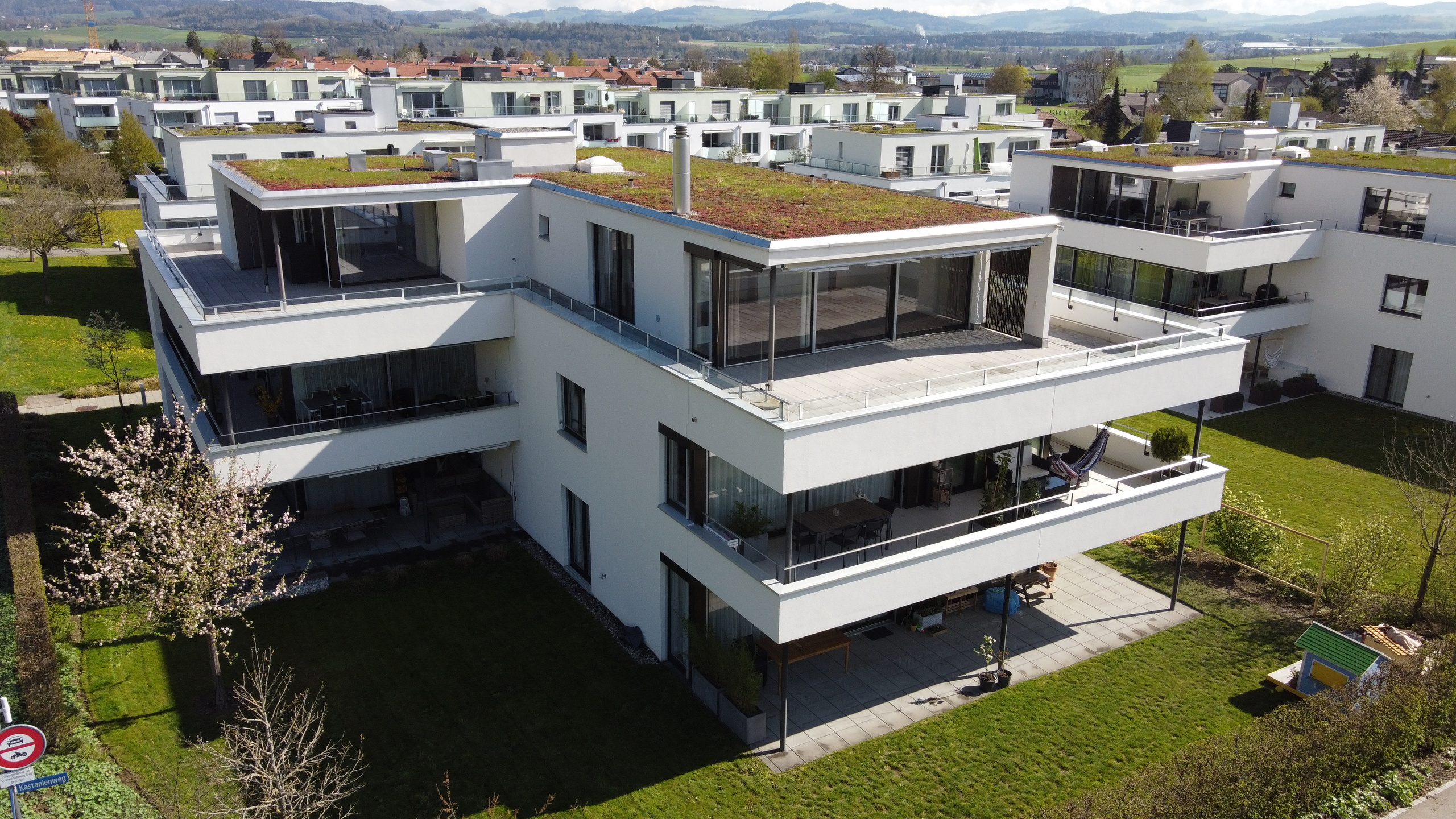 Ansicht Haus