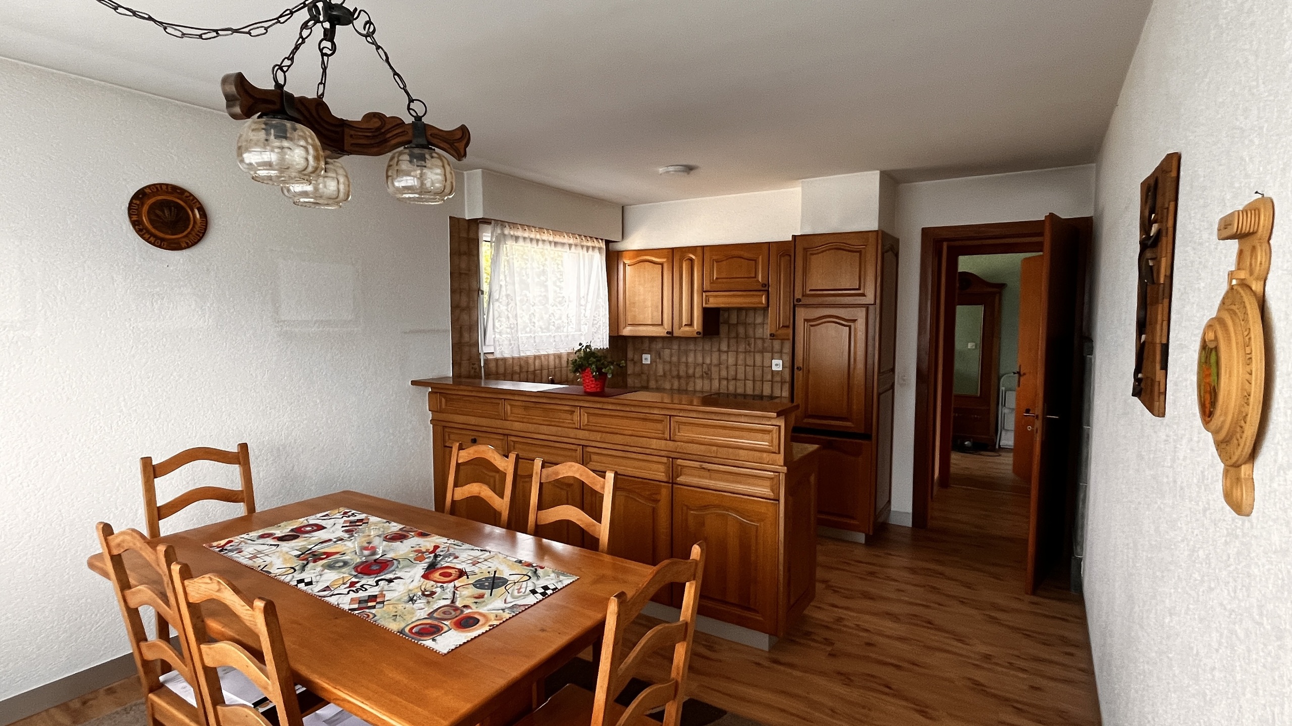 Coin à manger et cuisine