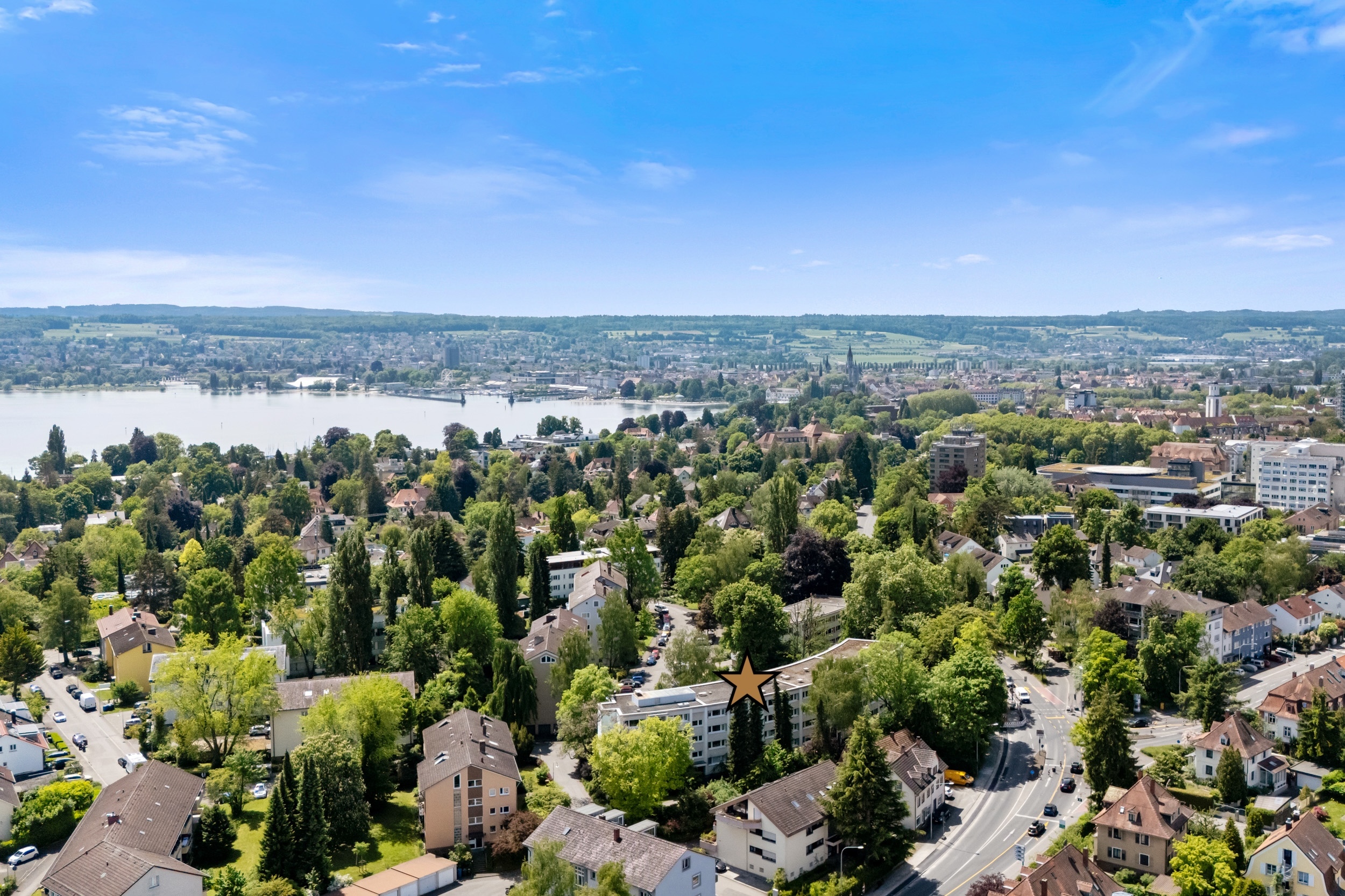 Der Salzberg - eine zentrale und begehrte Lage. Der Salzberg - eine zentrale und begehrte Lage.