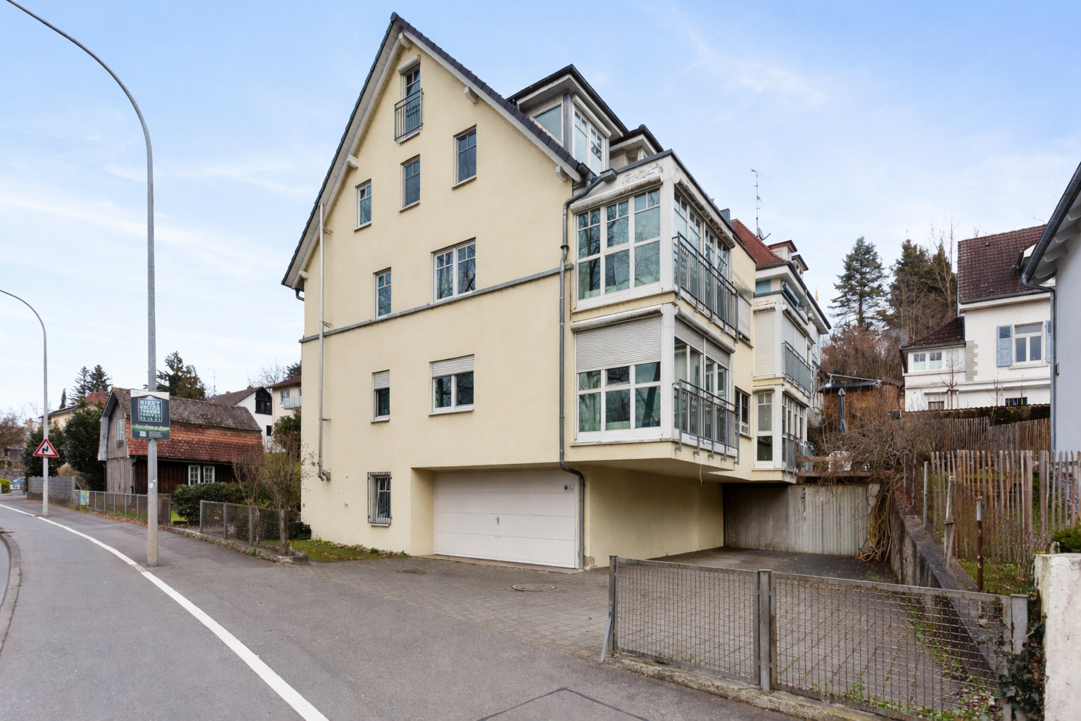 Exterior view