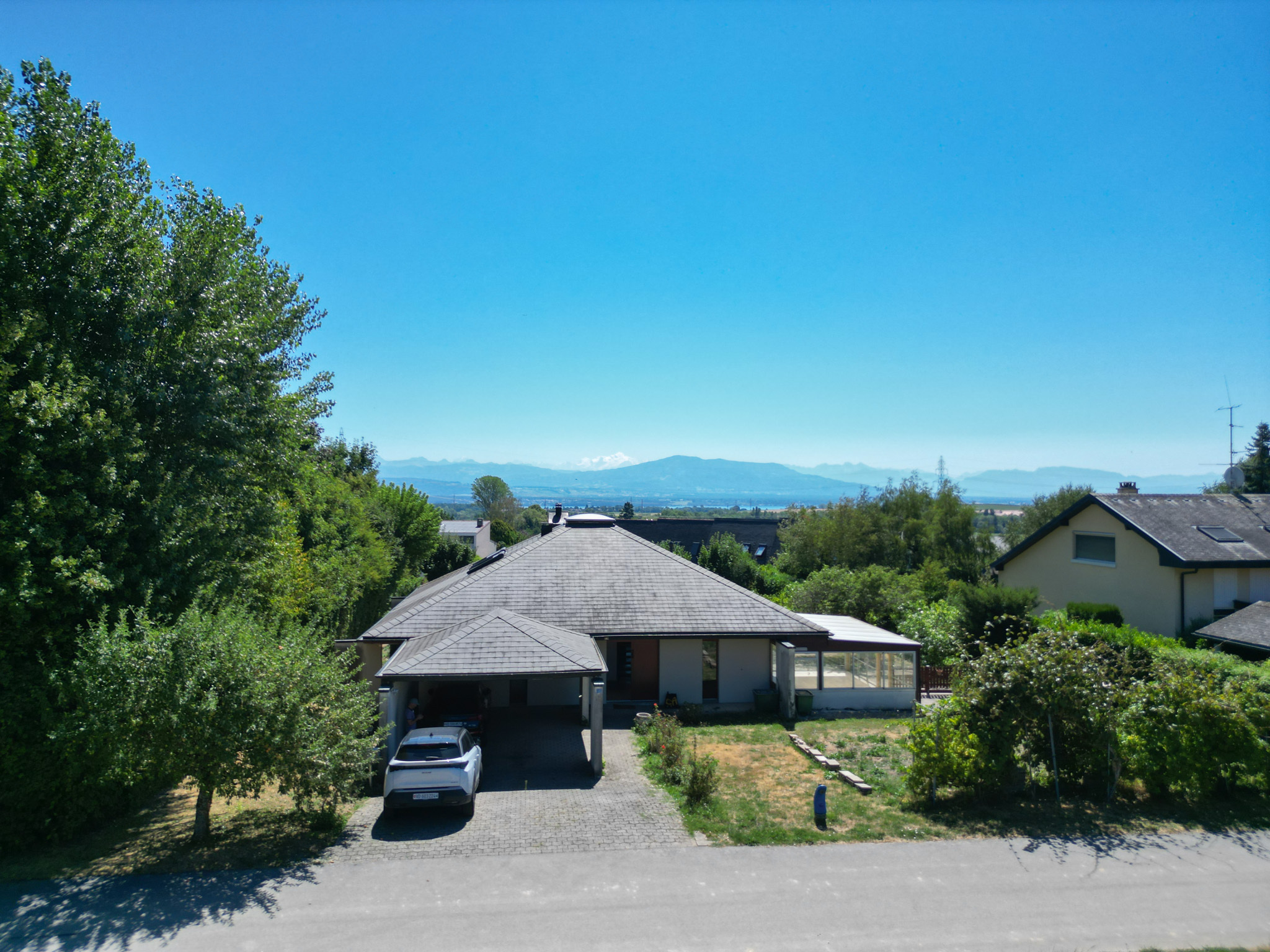 Vista esteriore