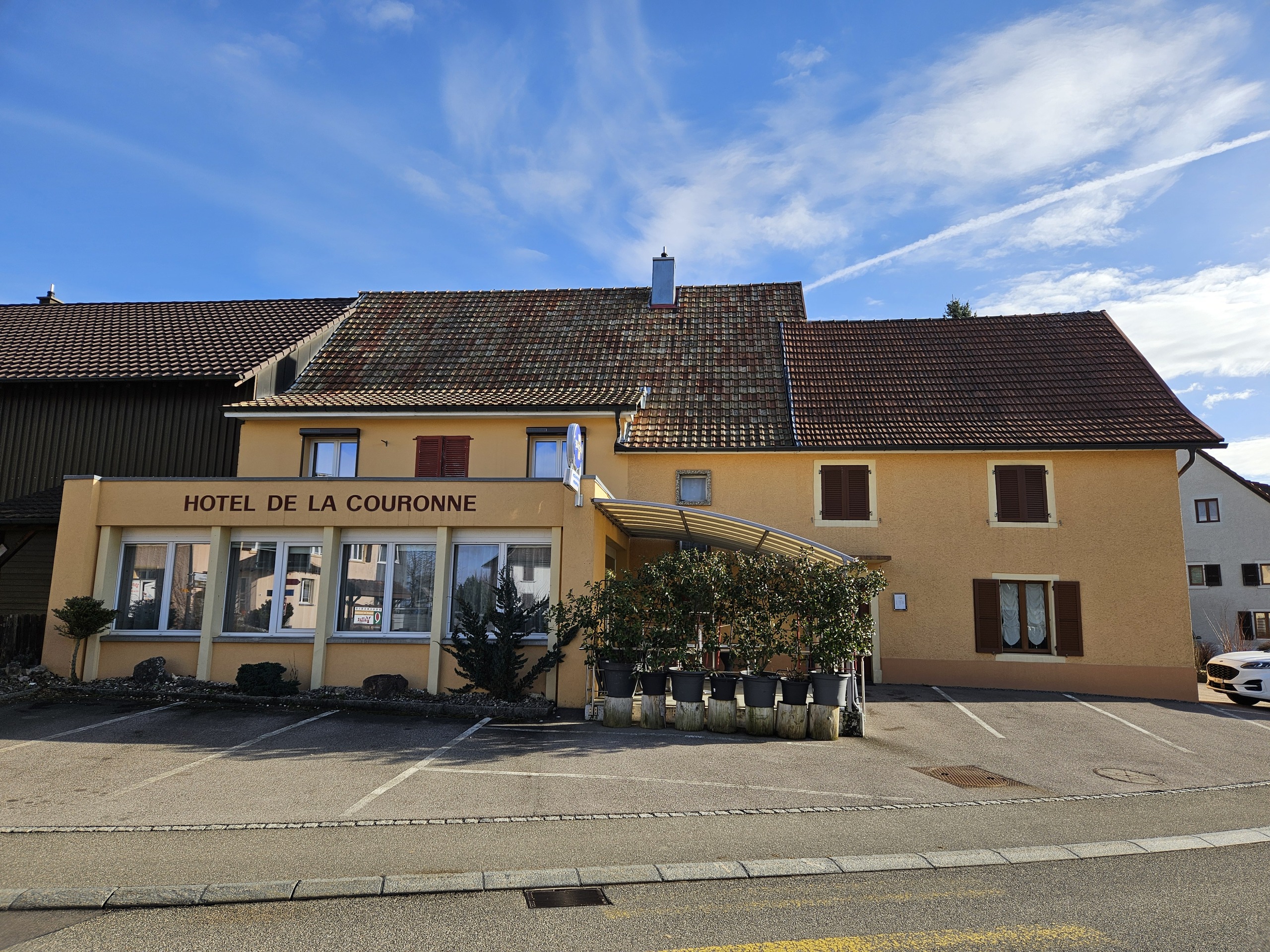 Vue extérieure Vue extérieure